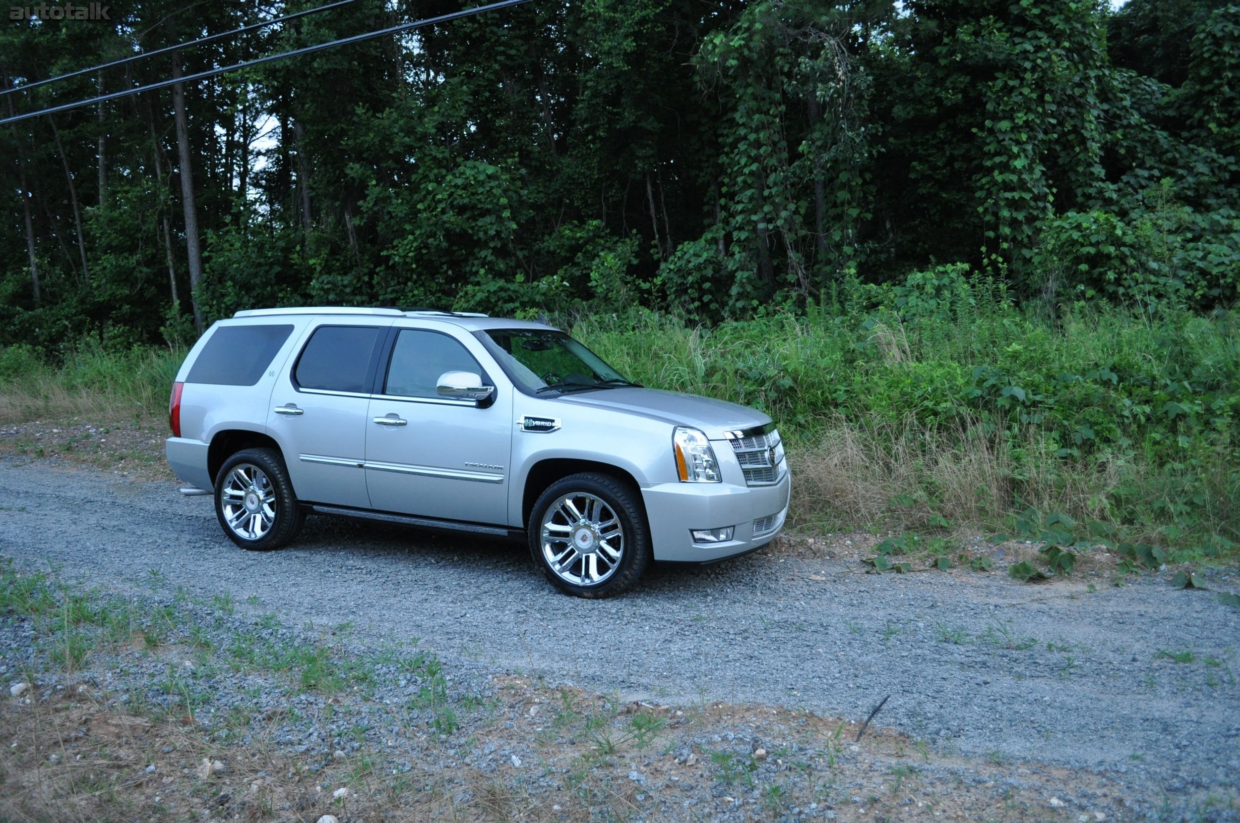 2010 Cadillac Escalade Hybrid Review