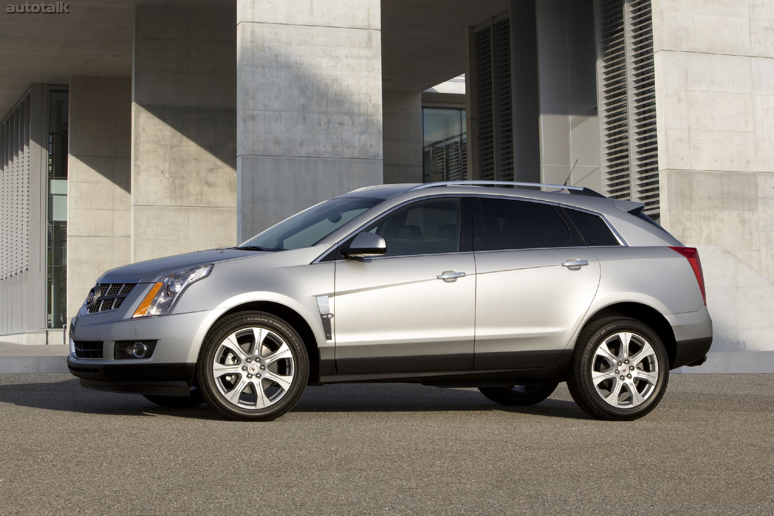 2010 Cadillac SRX