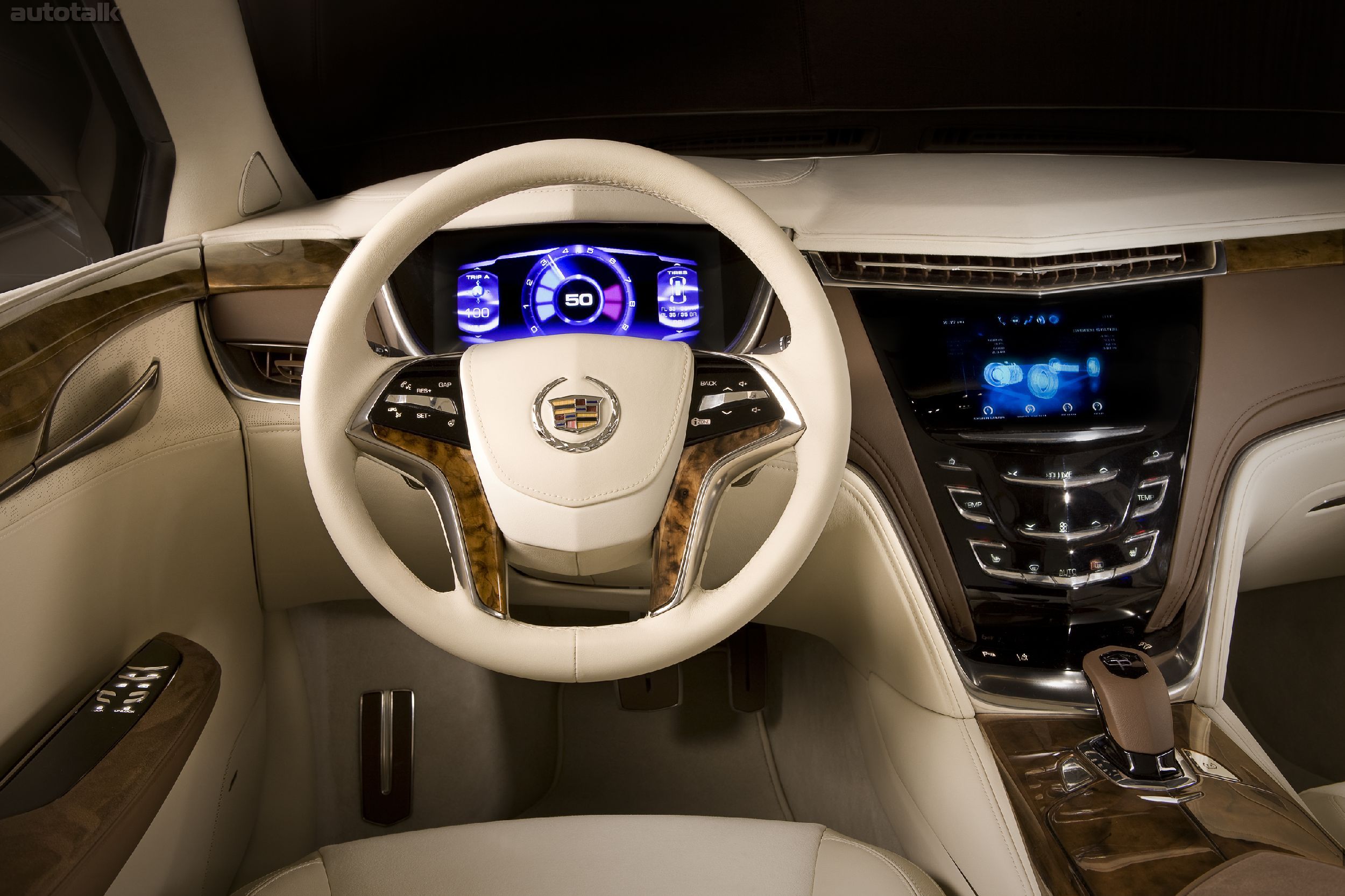 2010 Cadillac XTS Platinum Concept