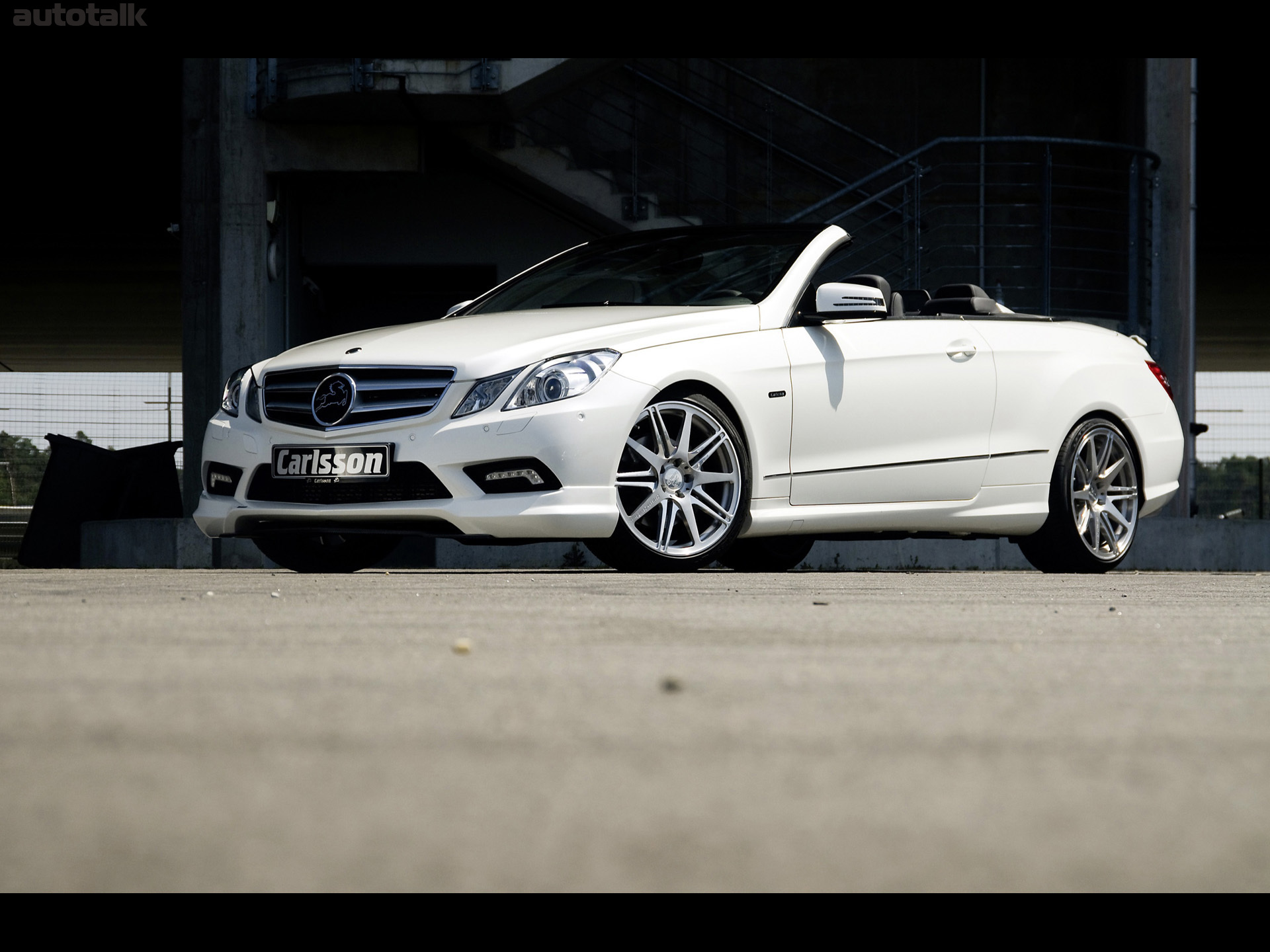 2010 Carlsson Mercedes-Benz E-Class Cabriolet