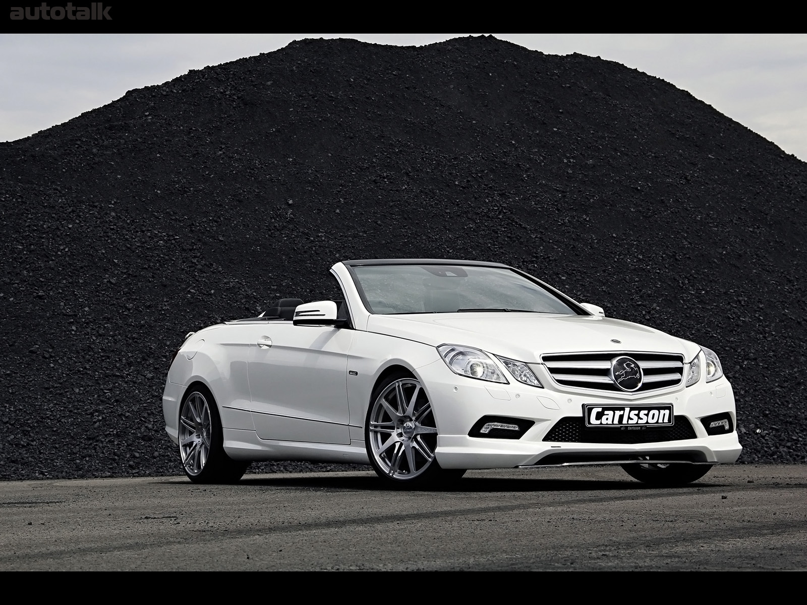 2010 Carlsson Mercedes-Benz E-Class Cabriolet