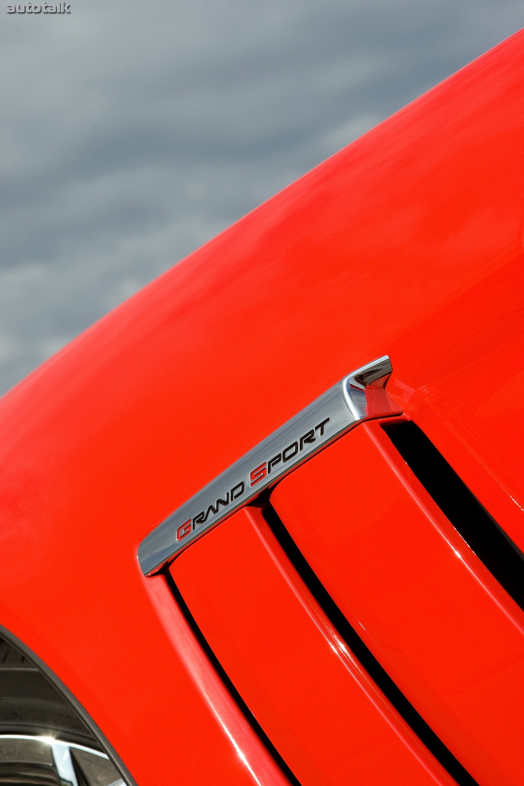 2010 Chevrolet Corvette Grand Sport