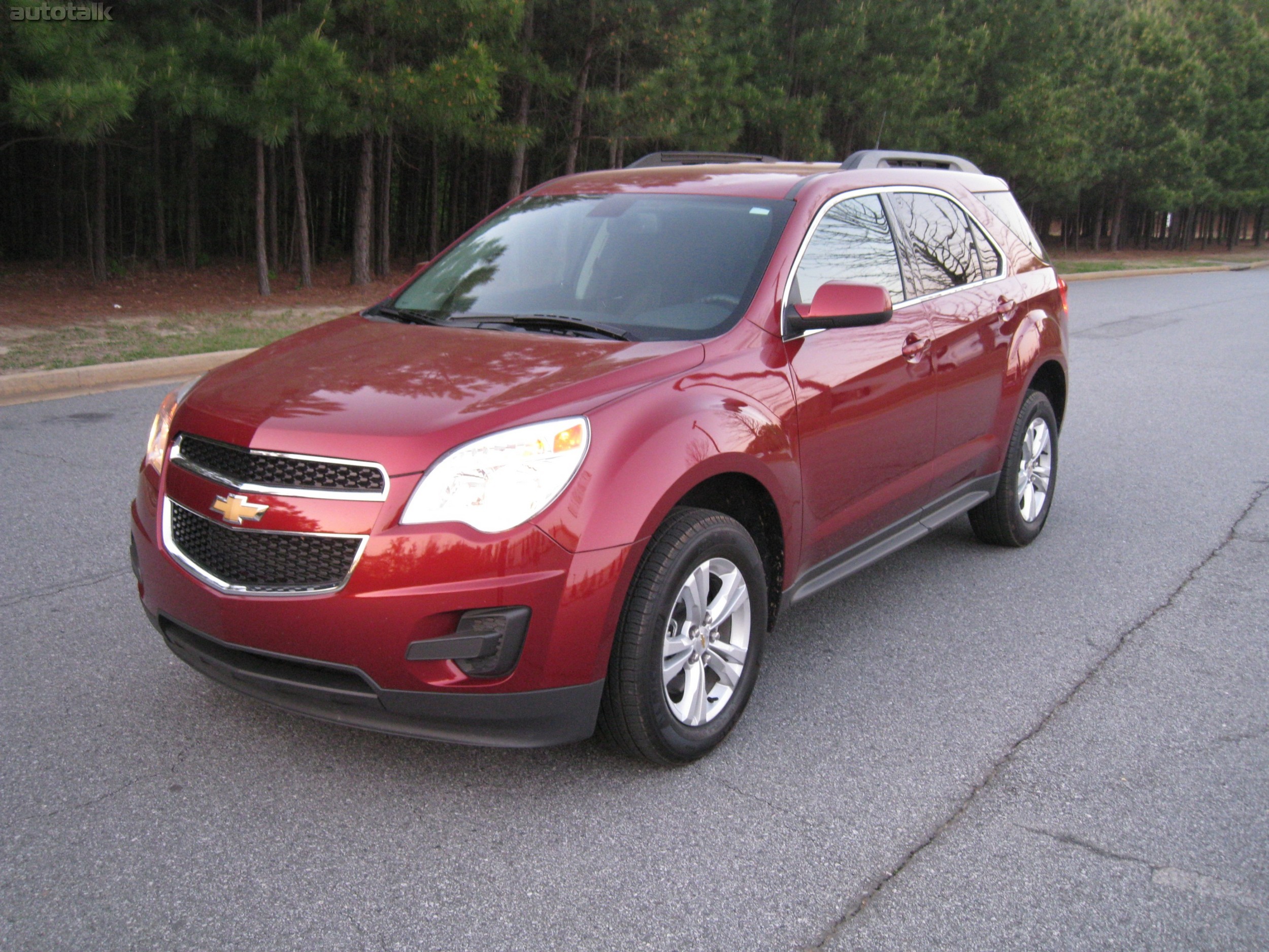 2010 Chevrolet Equinox LT Review