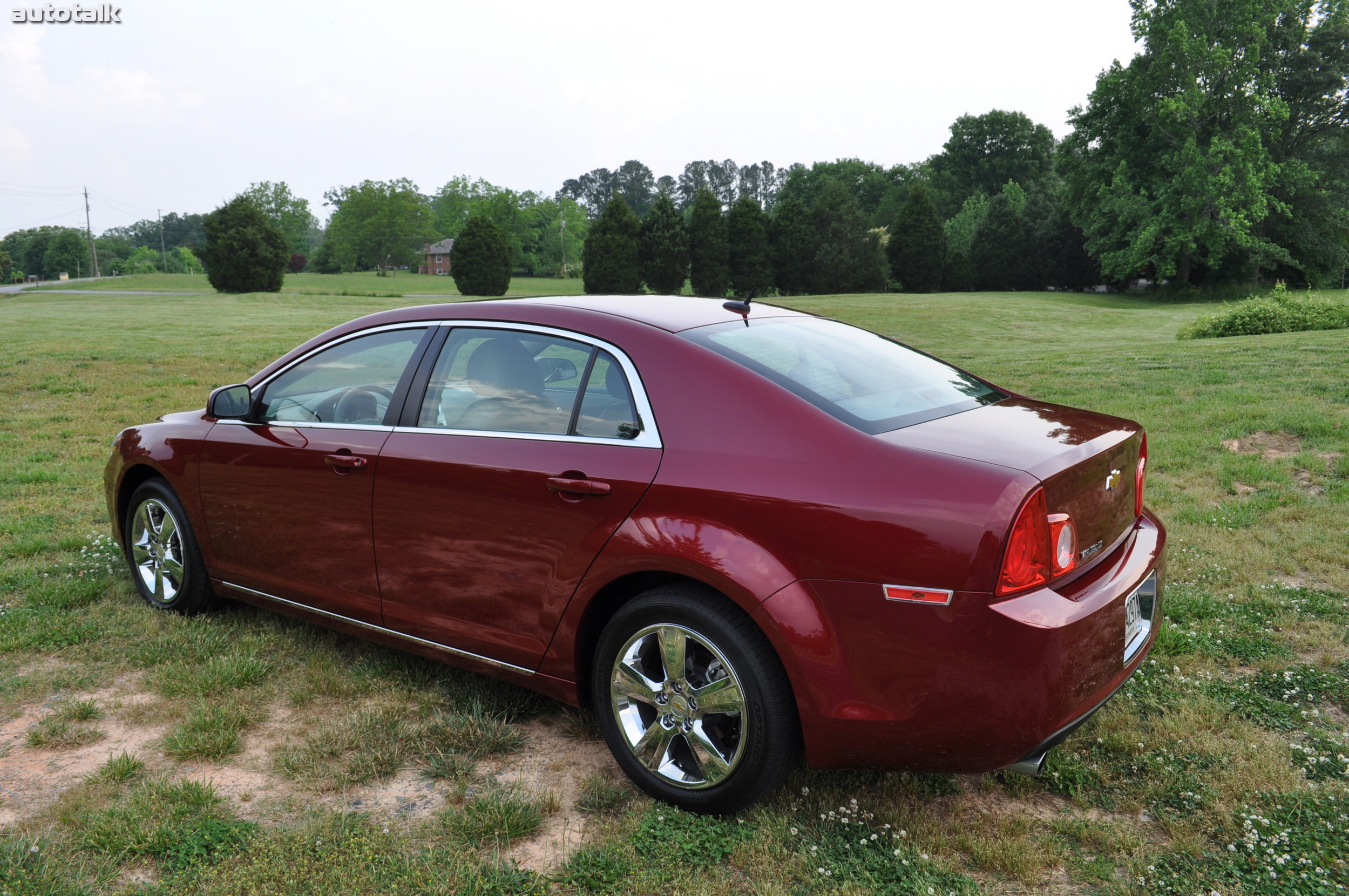 2010 Chevrolet Malibu Review