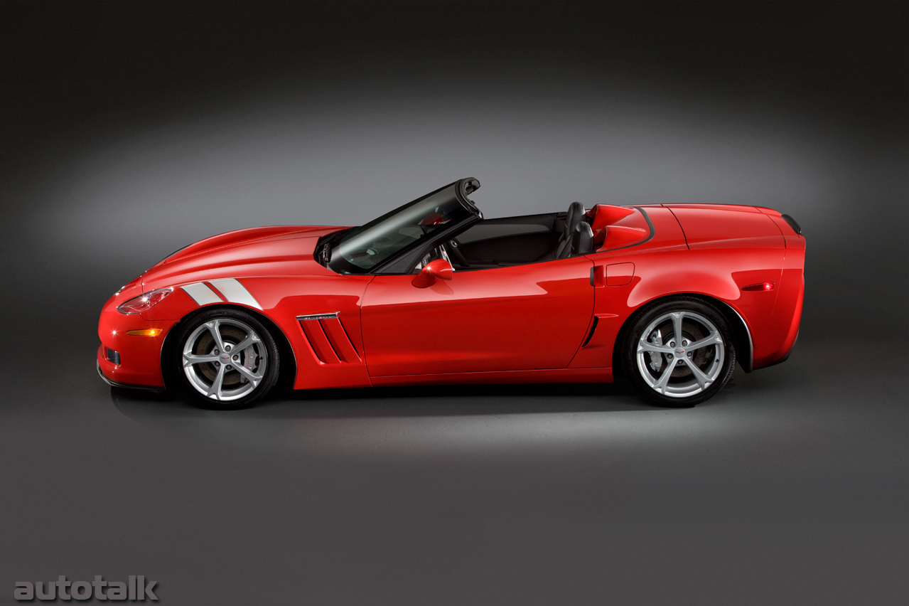 2010 Chevy Corvette Grand Sport