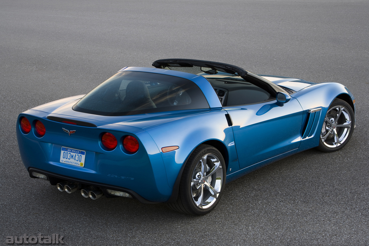 2010 Chevy Corvette Grand Sport