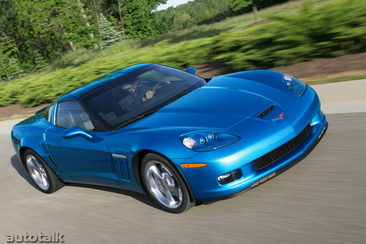 2010 Chevy Corvette Grand Sport