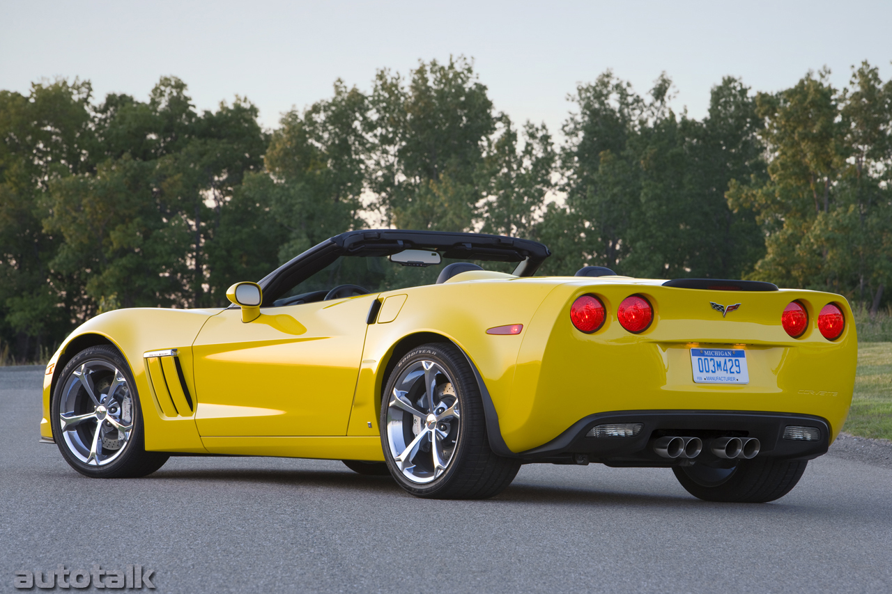 2010 Chevy Corvette Grand Sport