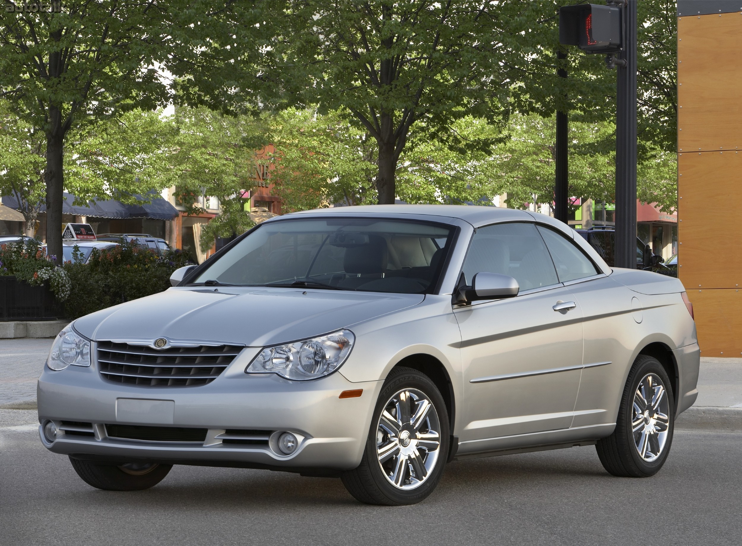 2010 Chrysler Sebring Convertible Limited