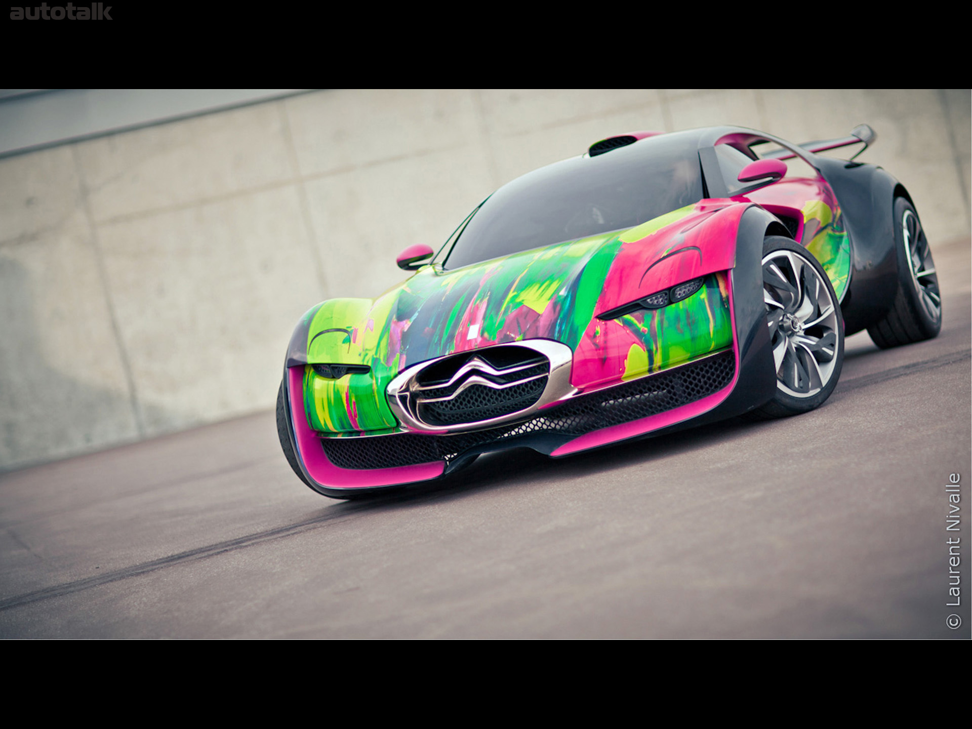 2010 Citroen Survolt Art Car