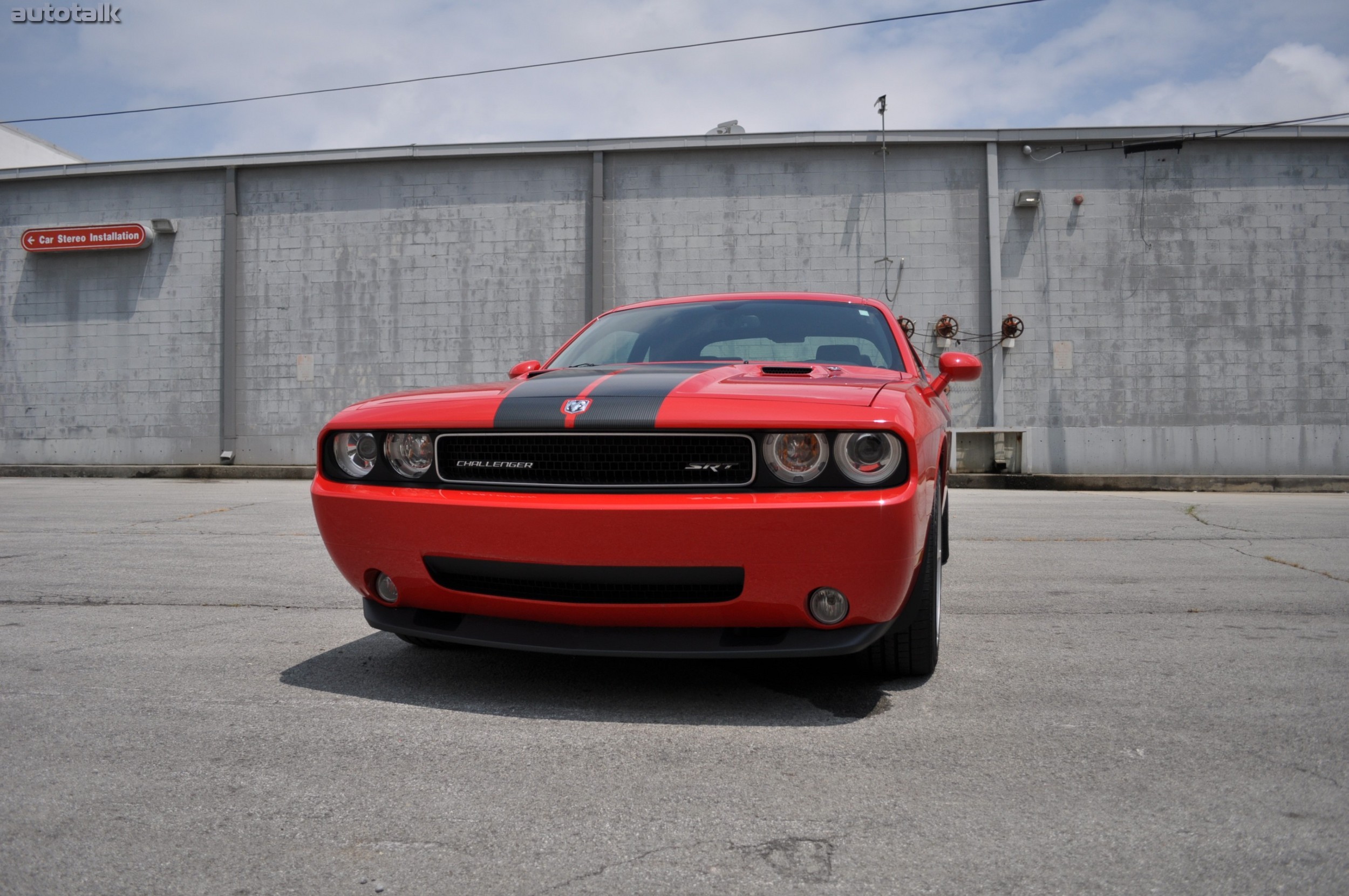 2010 Dodge Challenger SRT8 Review