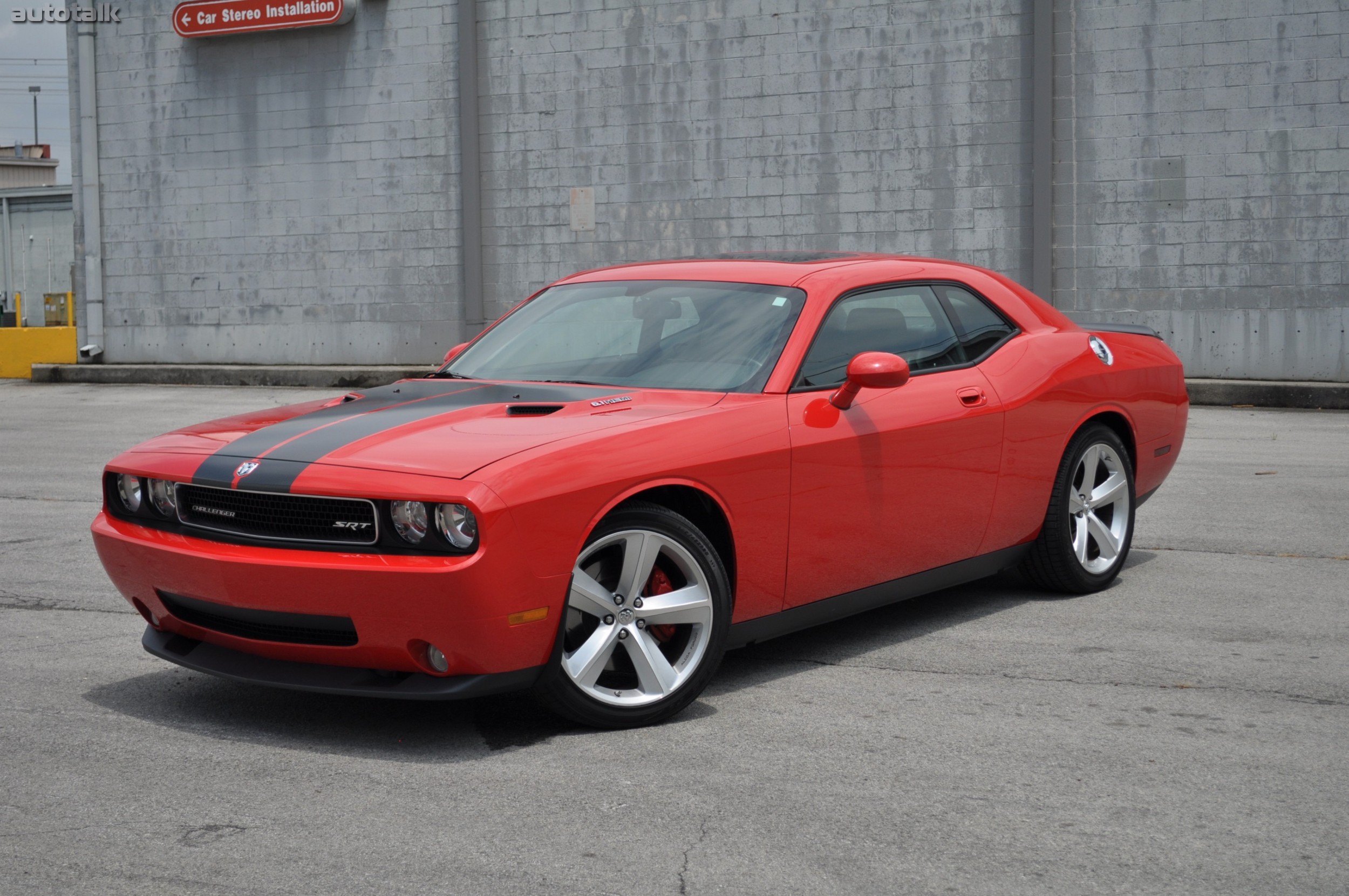 2010 Dodge Challenger SRT8 Review