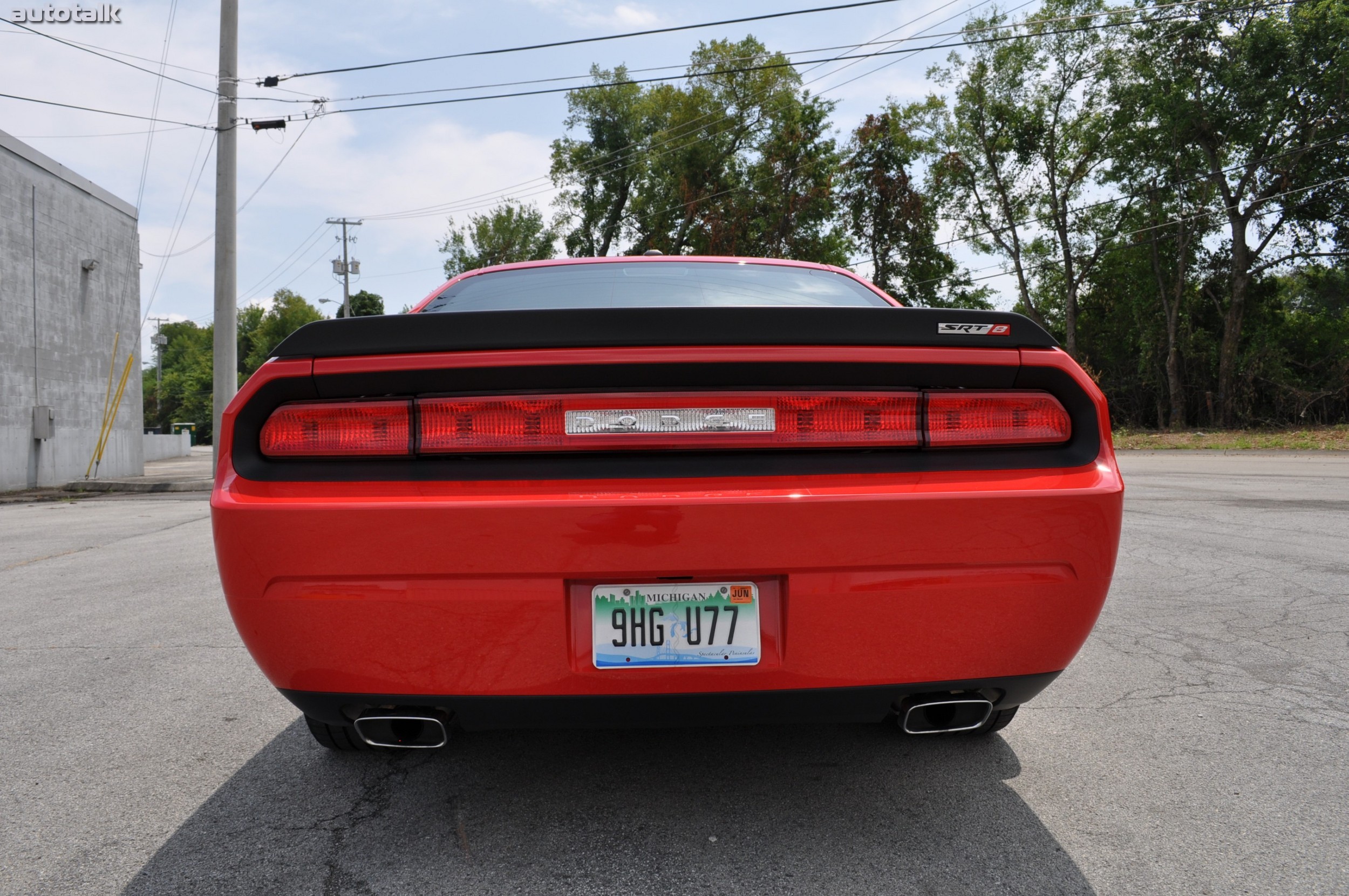 2010 Dodge Challenger SRT8 Review