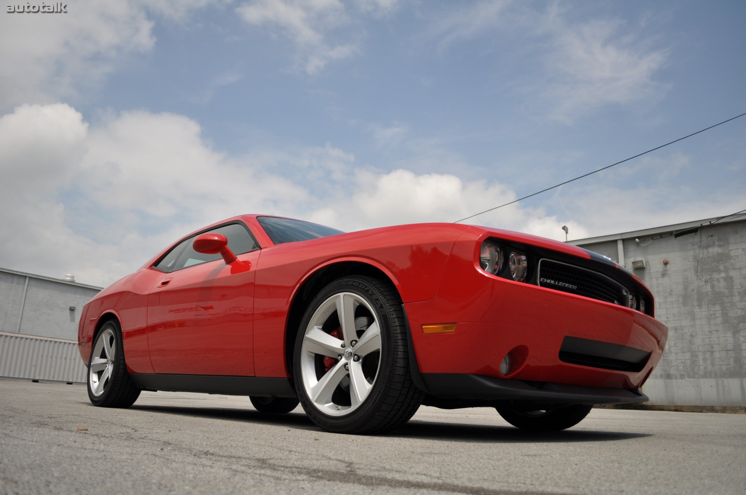 2010 Dodge Challenger SRT8 Review