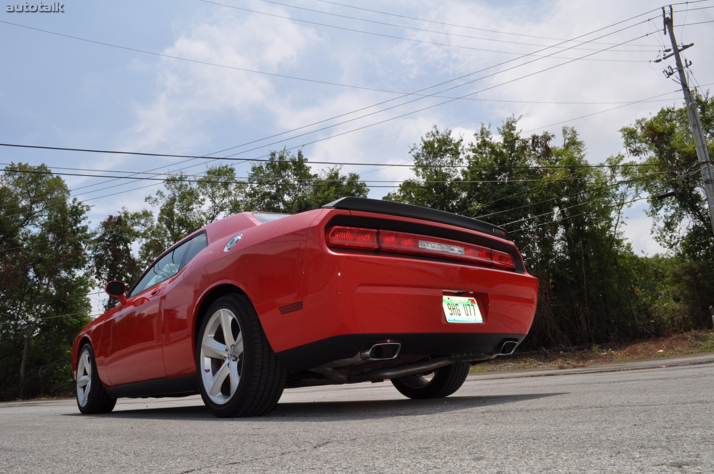 2010 Dodge Challenger SRT8 Review