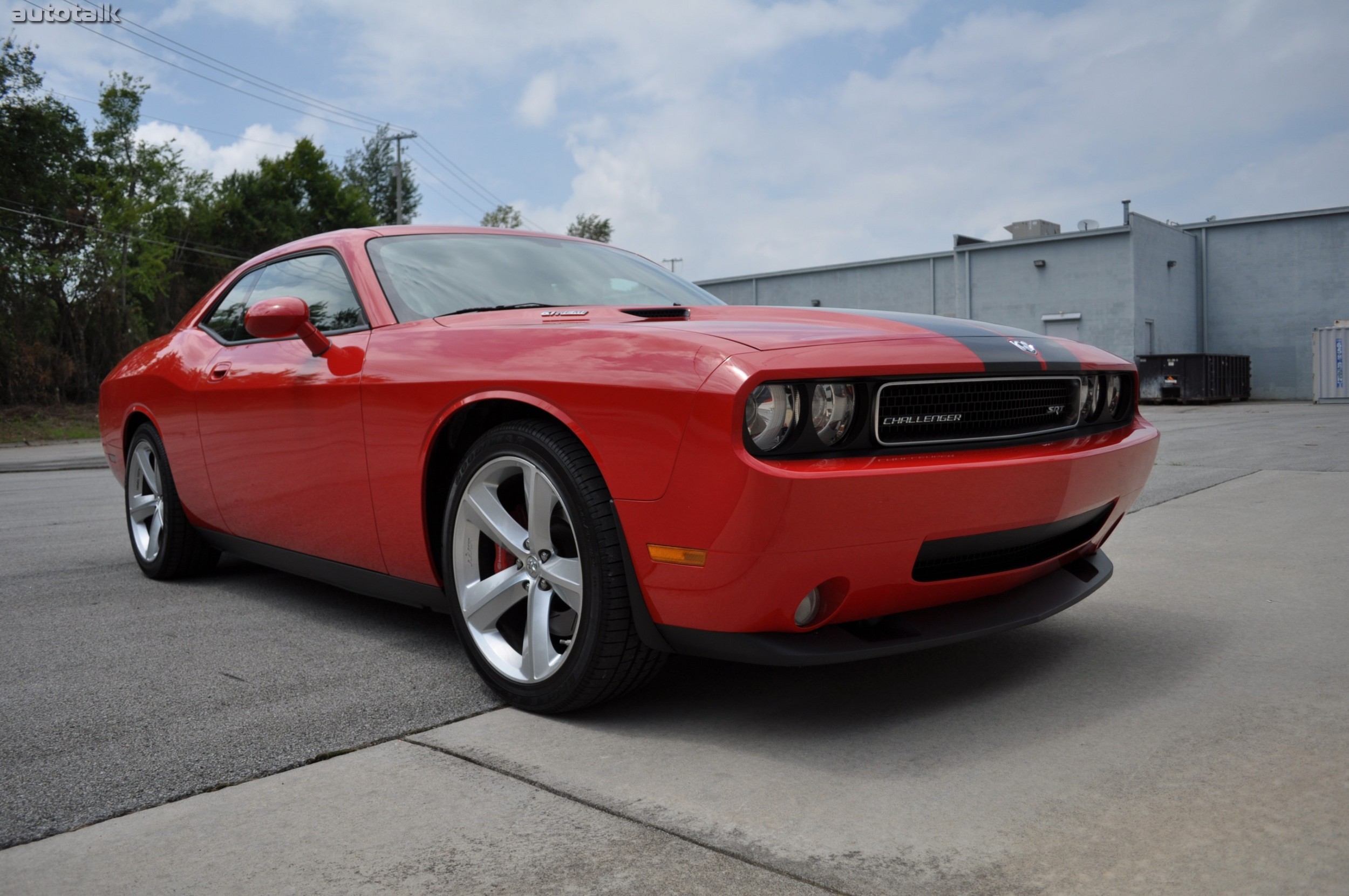 2010 Dodge Challenger SRT8 Review