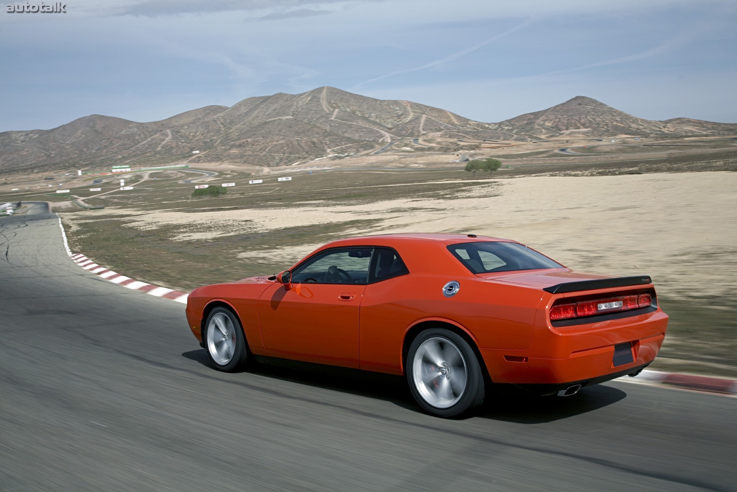 2010 Dodge Challenger SRT8