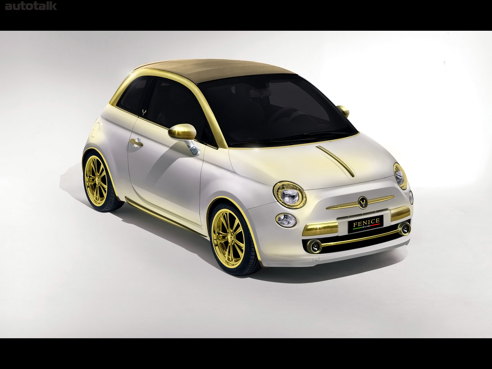 2010 Fenice Milano Fiat 500 La Dolce Vita