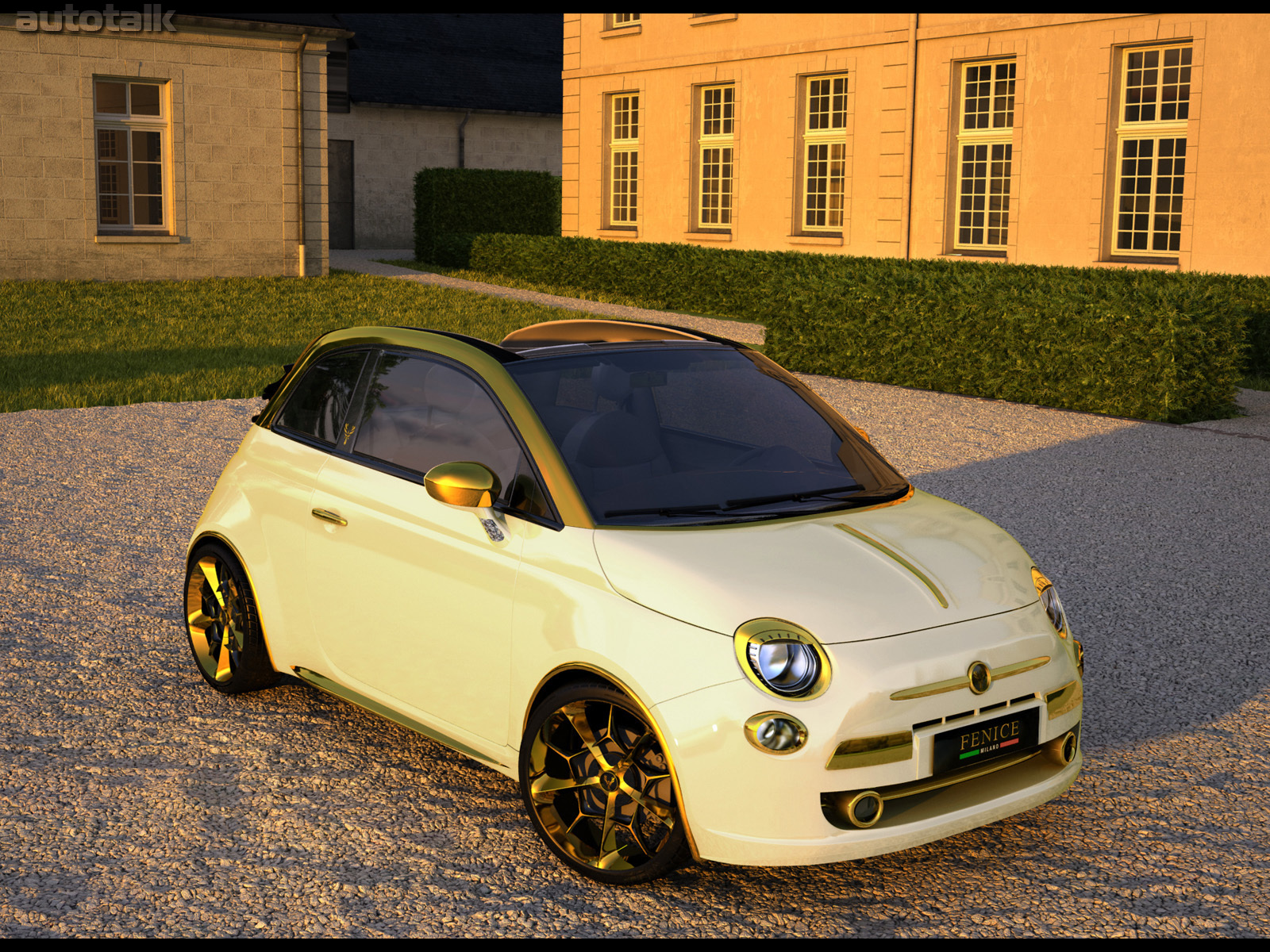 2010 Fenice Milano Fiat 500 La Dolce Vita