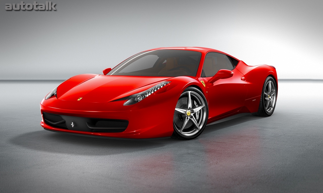 2010 Ferrari 458 Italia