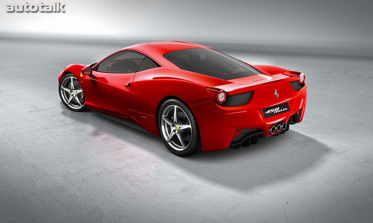 2010 Ferrari 458 Italia