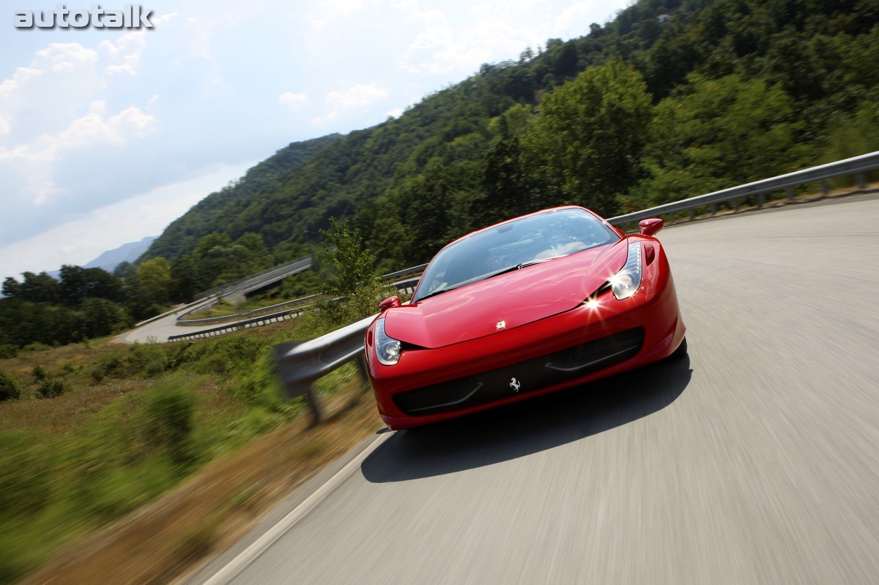 2010 Ferrari 458 Italia