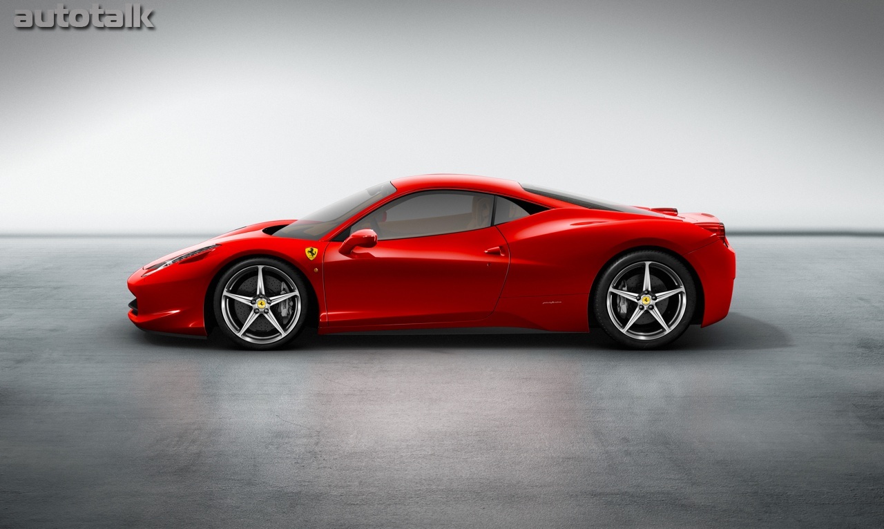 2010 Ferrari 458 Italia