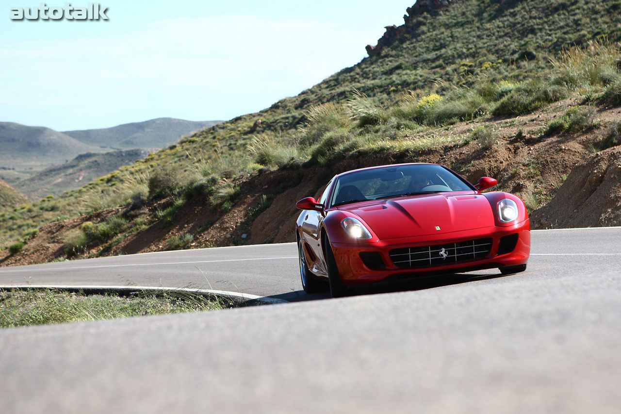 2010 Ferrari 599 GTB HGTE