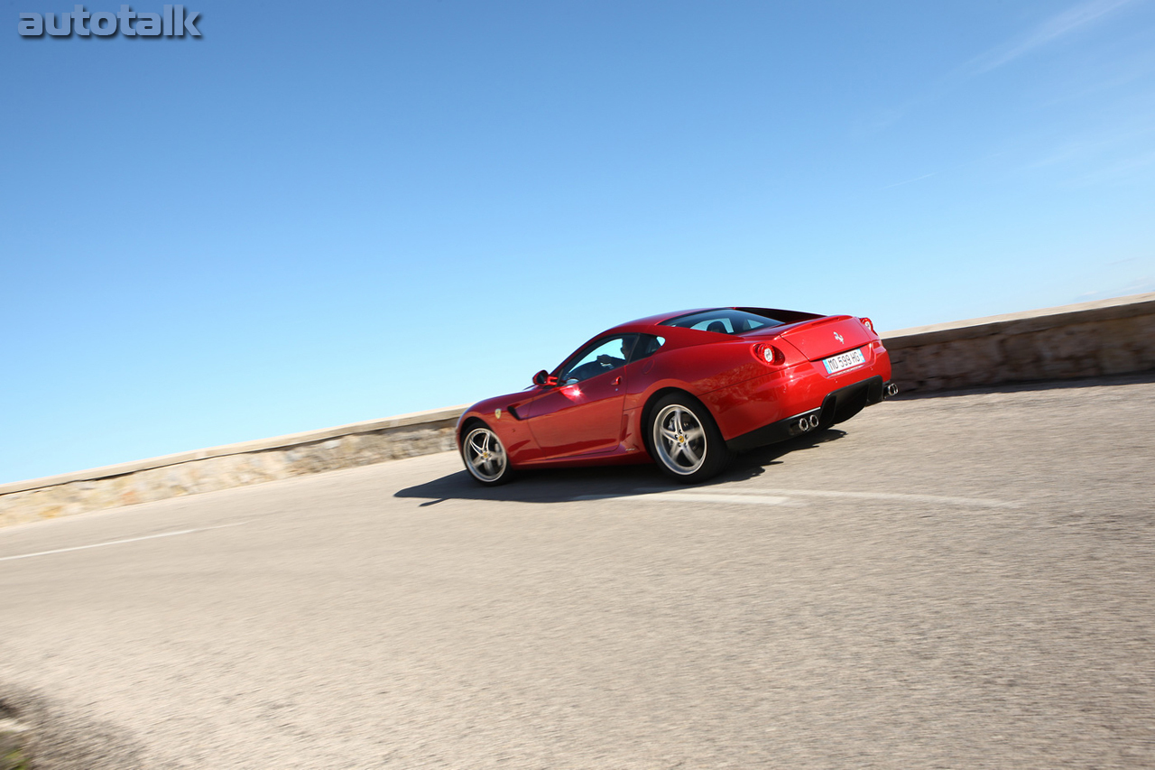 2010 Ferrari 599 GTB HGTE