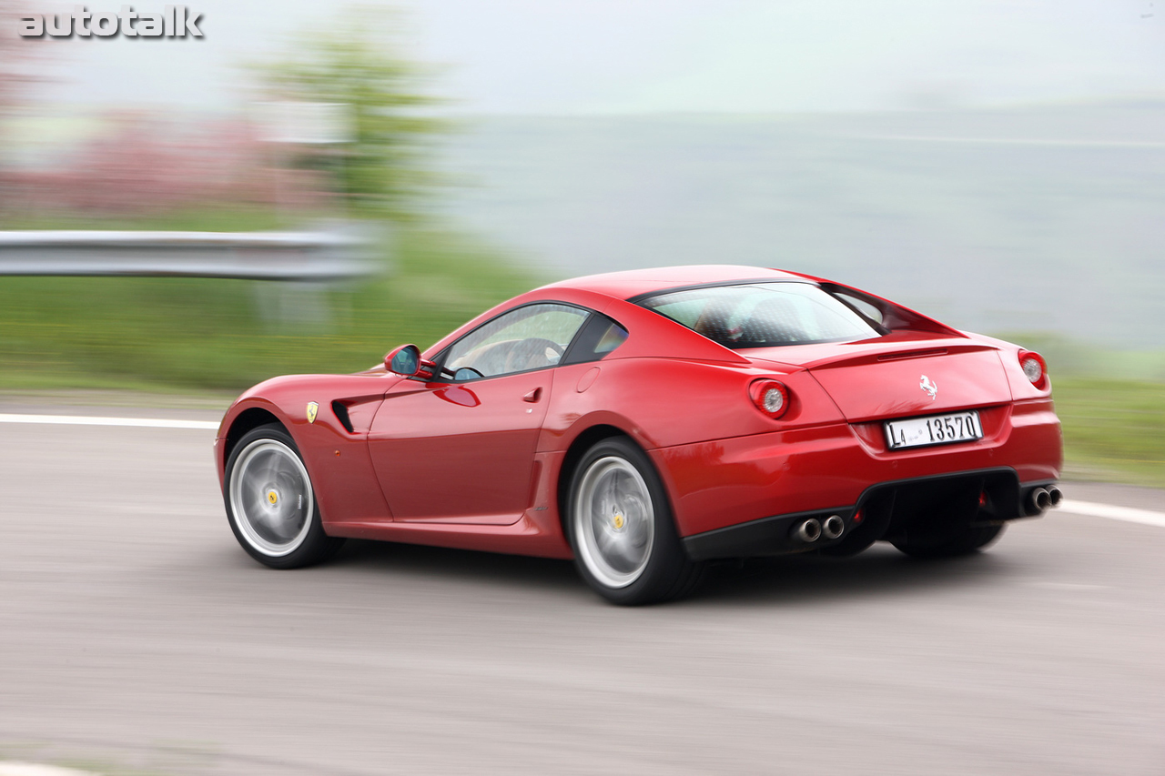 2010 Ferrari 599 GTB HGTE