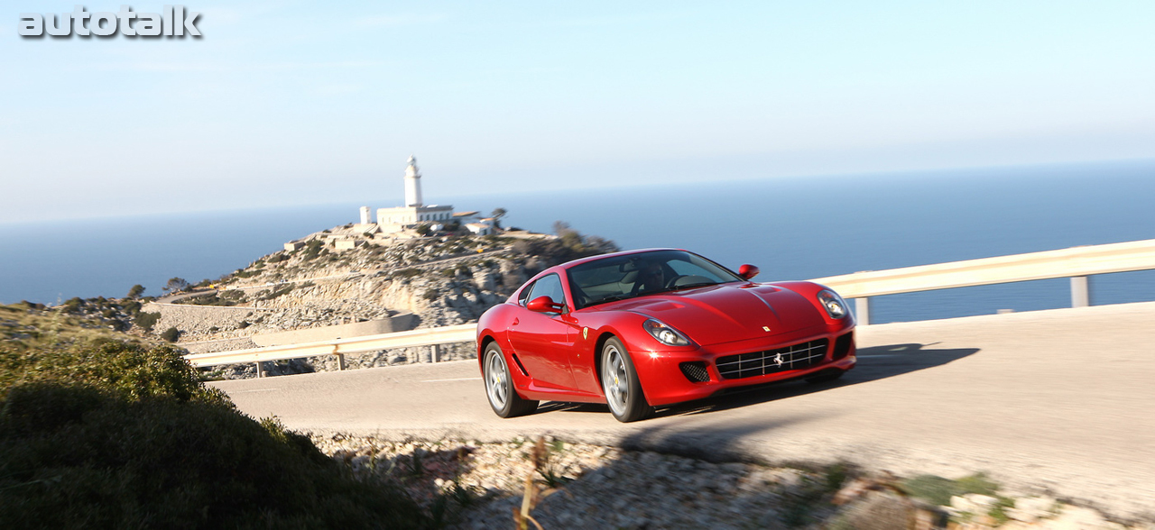 2010 Ferrari 599 GTB HGTE