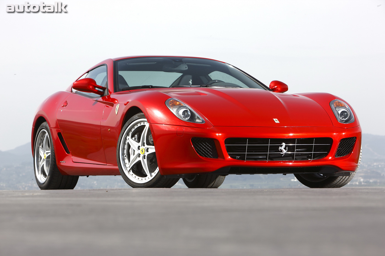 2010 Ferrari 599 GTB HGTE