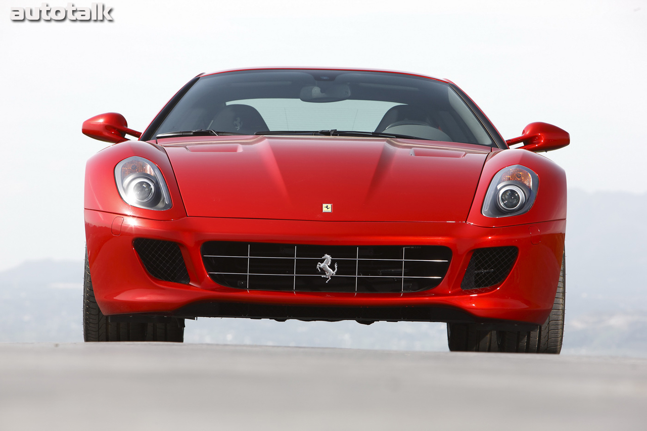 2010 Ferrari 599 GTB HGTE