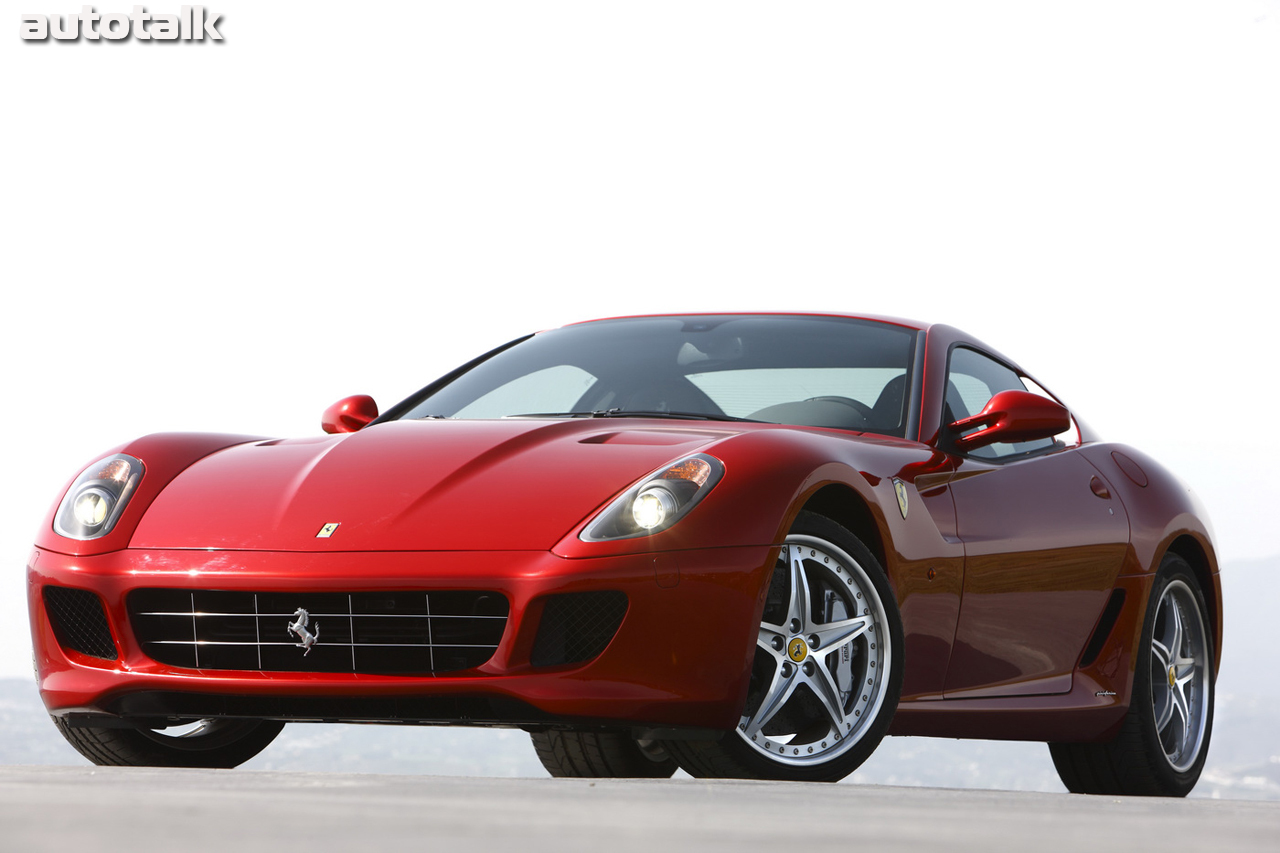 2010 Ferrari 599 GTB HGTE