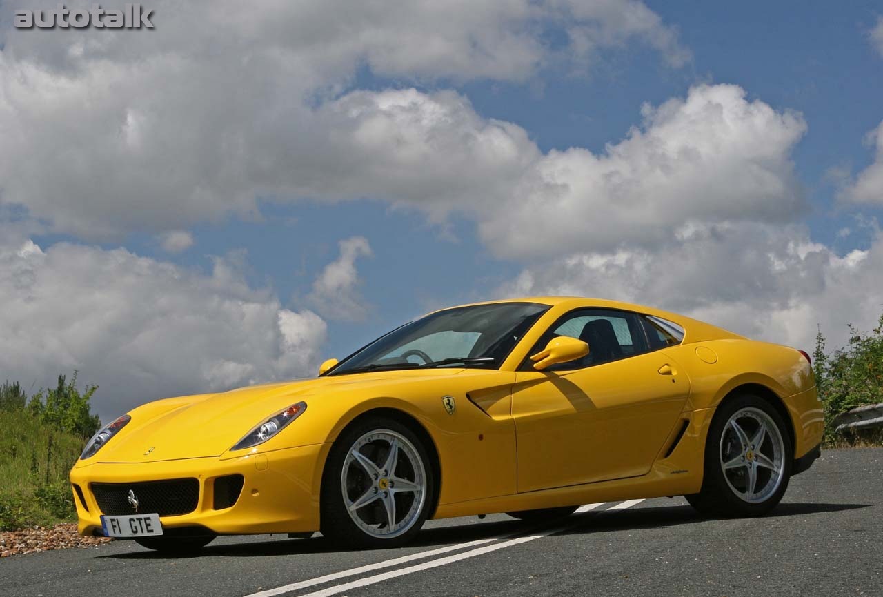 2010 Ferrari 599 GTB HGTE