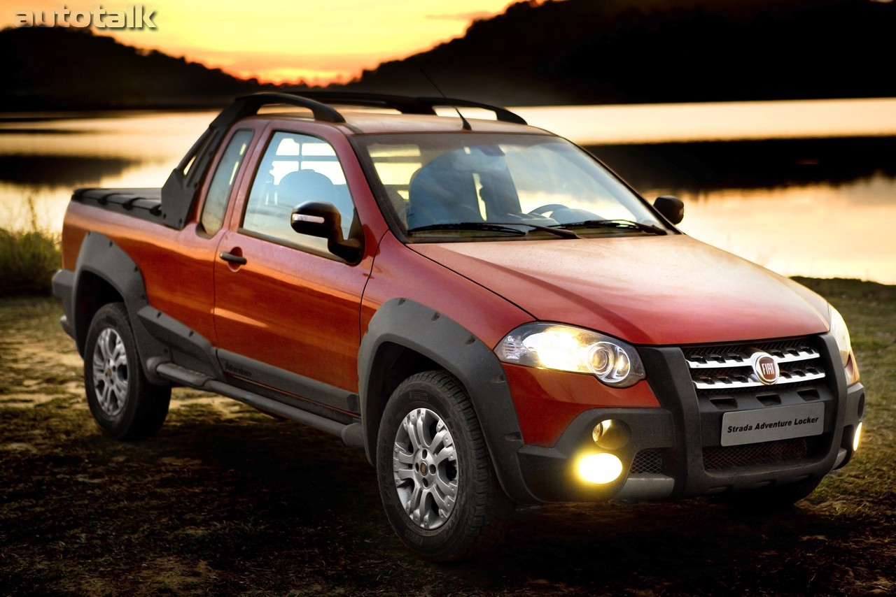 2010 Fiat Strada Adventure Locker