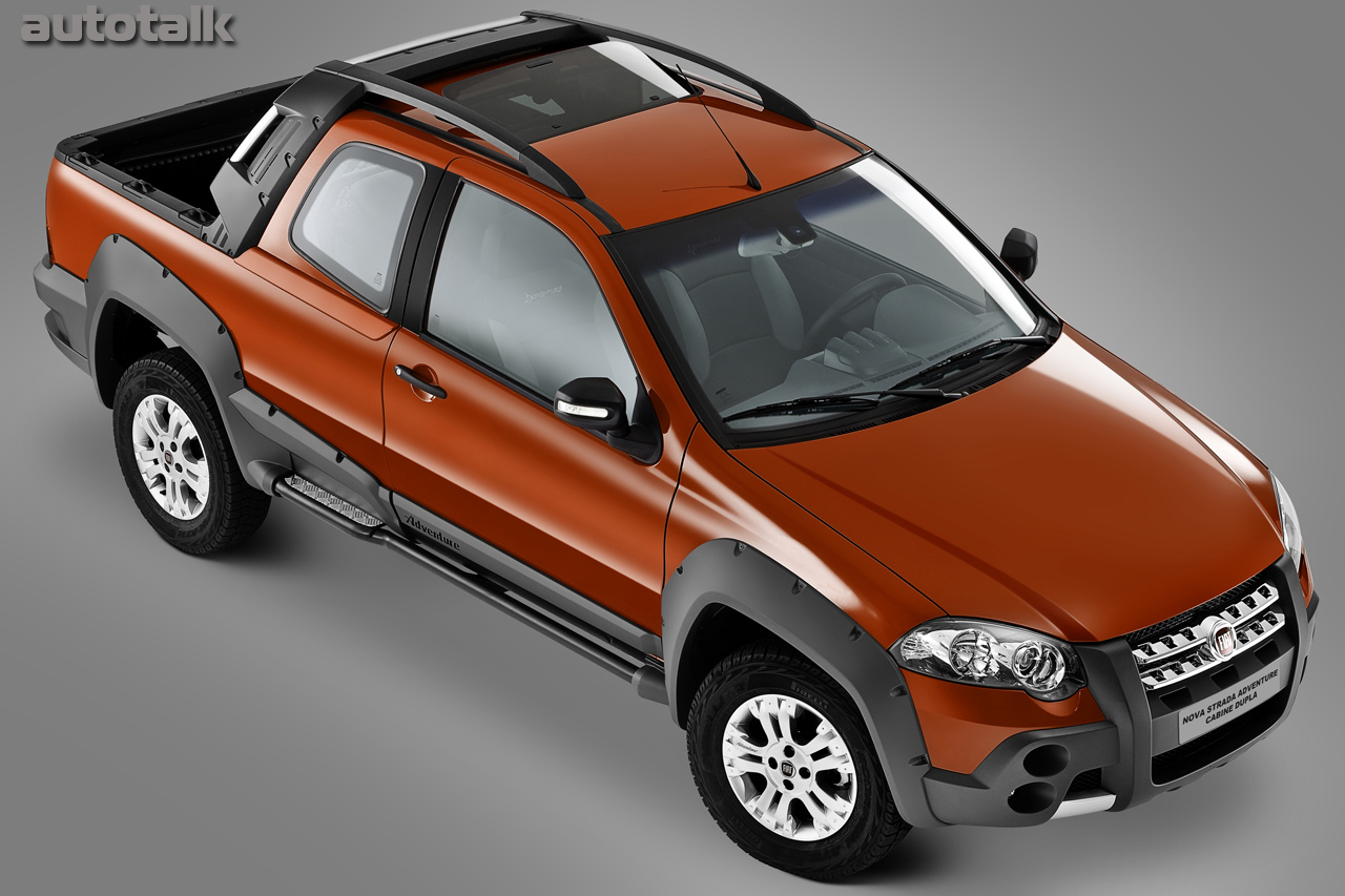 2010 Fiat Strada Doble Cabina