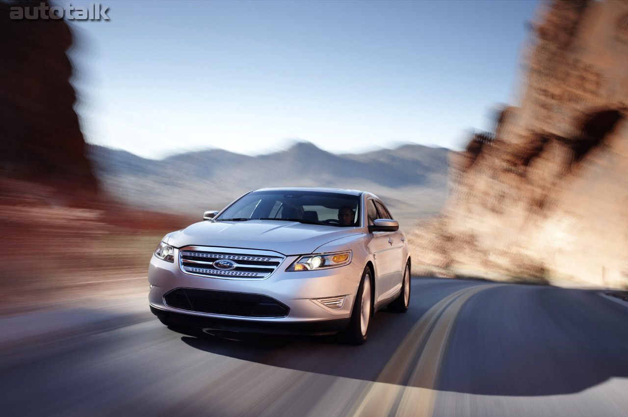 2010 Ford Taurus SHO