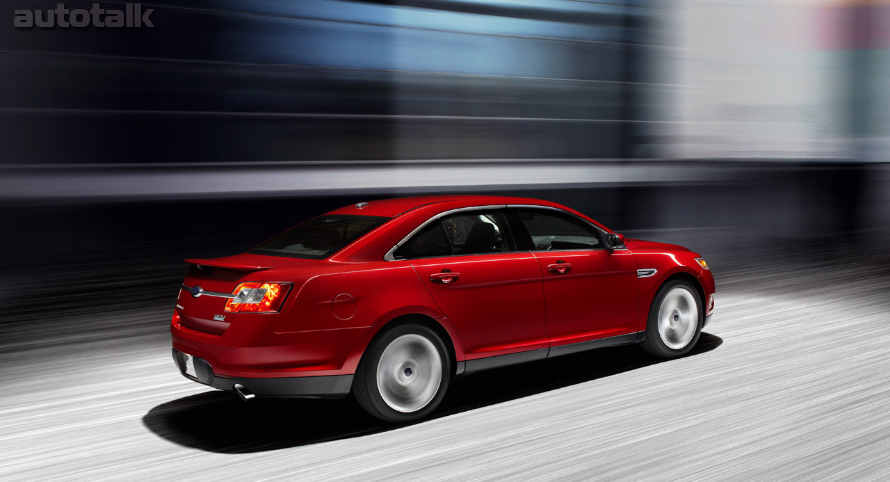 2010 Ford Taurus SHO