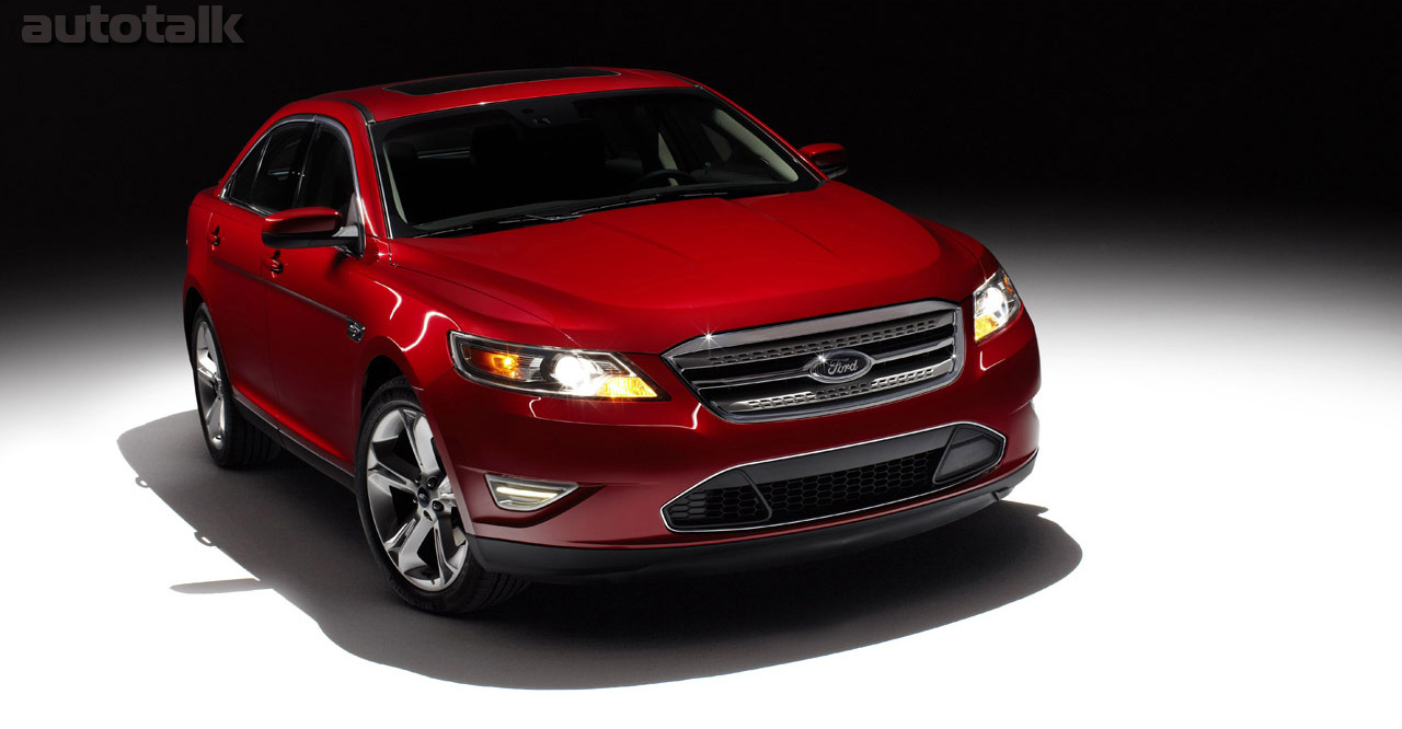 2010 Ford Taurus SHO