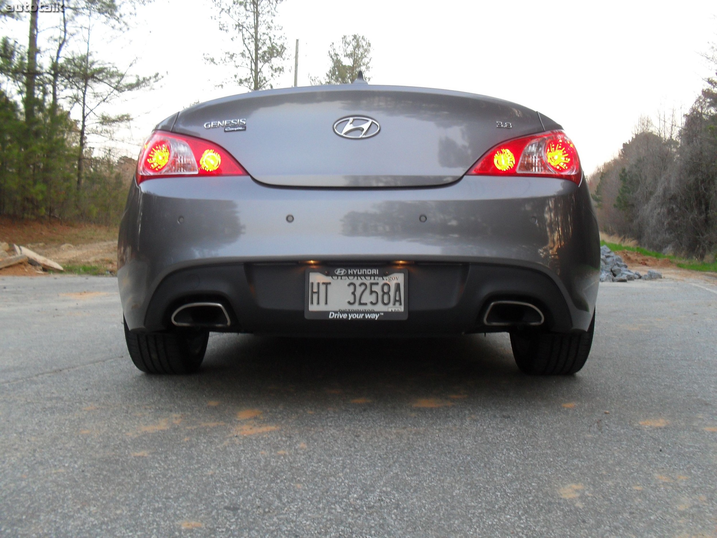 2010 Hyundai Genesis Coupe Review