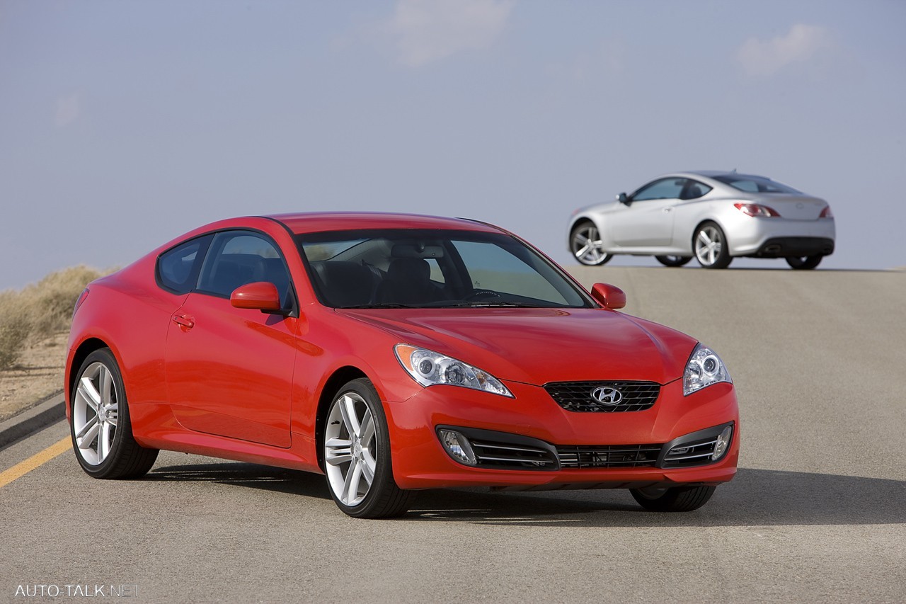 2010 Hyundai Genesis Coupe