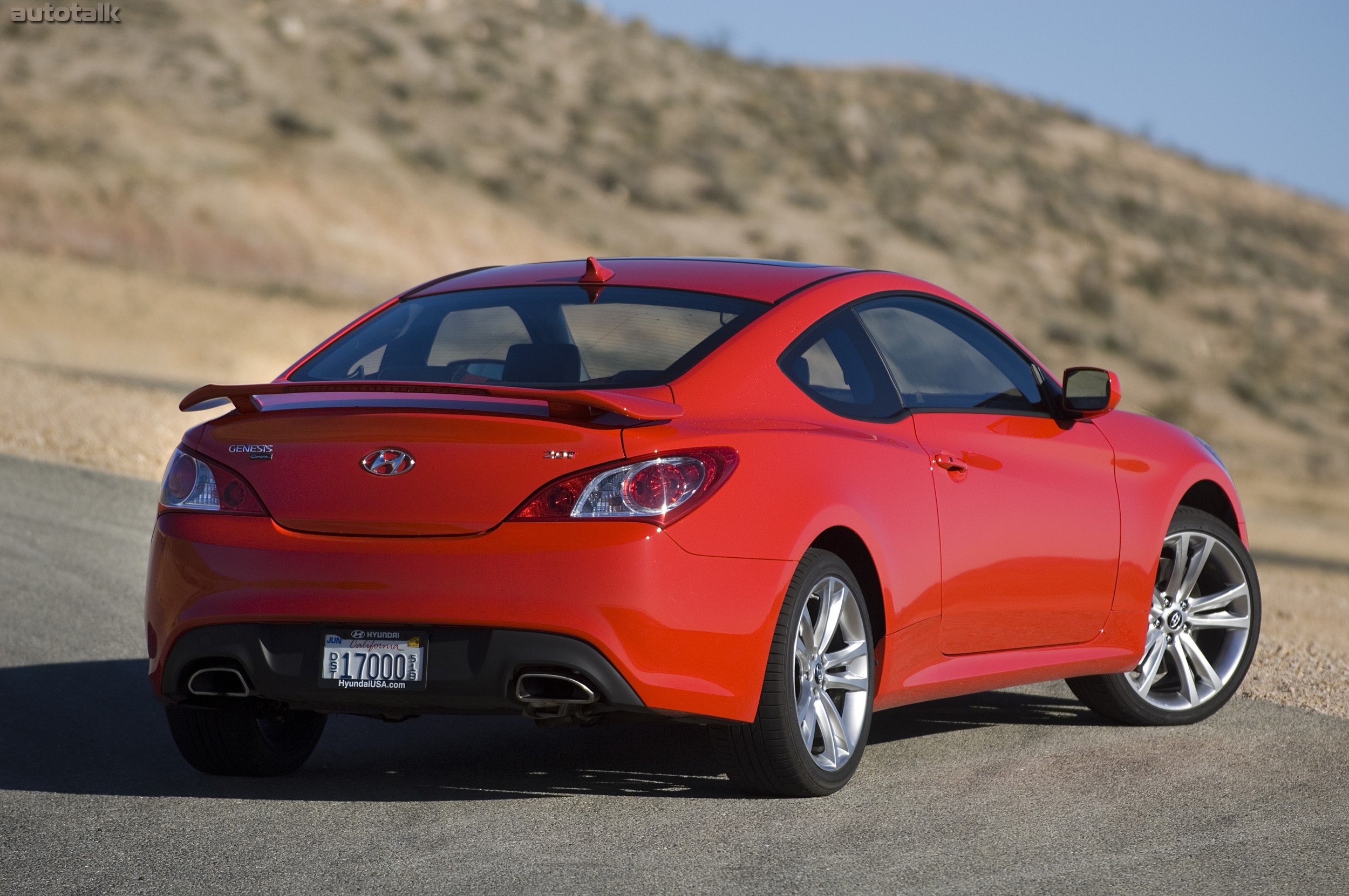 2010 Hyundai Genesis Coupe