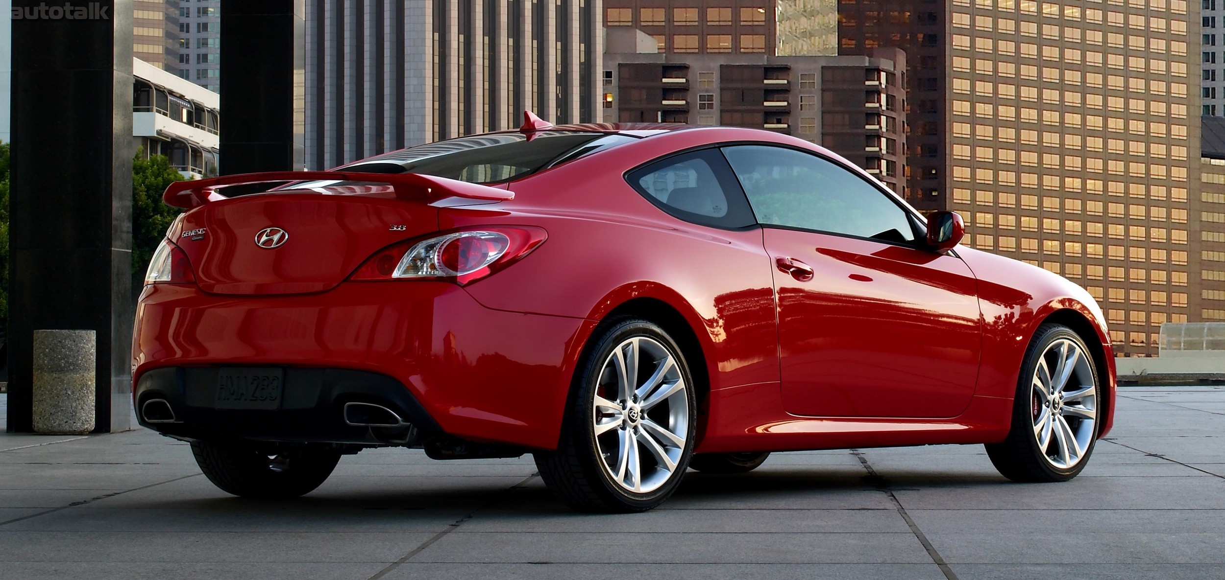 2010 Hyundai Genesis Coupe