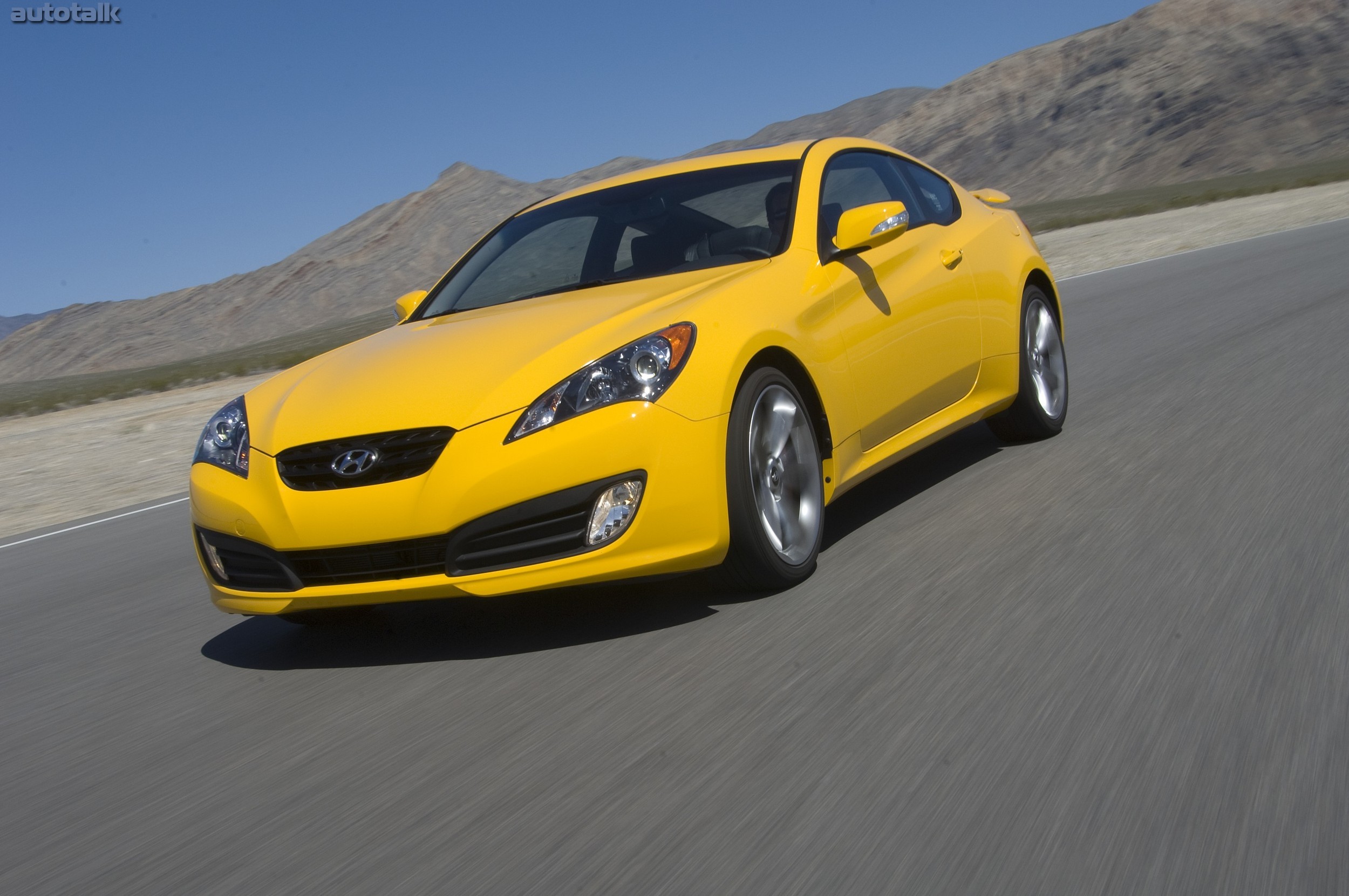 2010 Hyundai Genesis Coupe