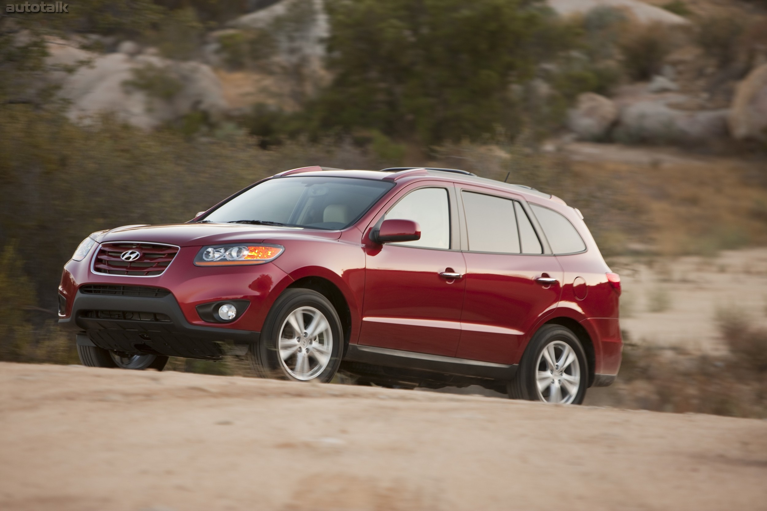 2010 Hyundai Santa Fe