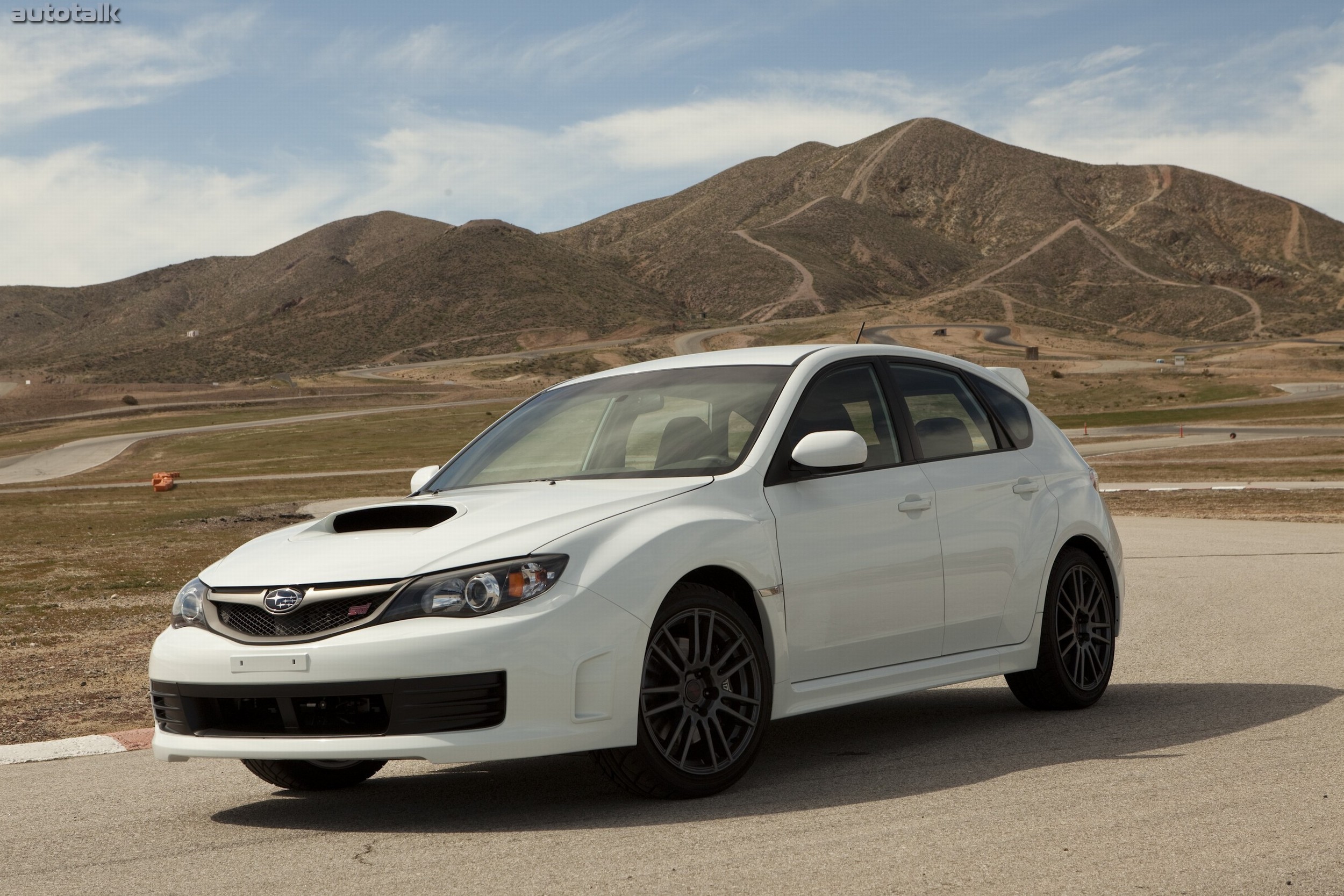 2010 Impreza WRX STI Special Edition