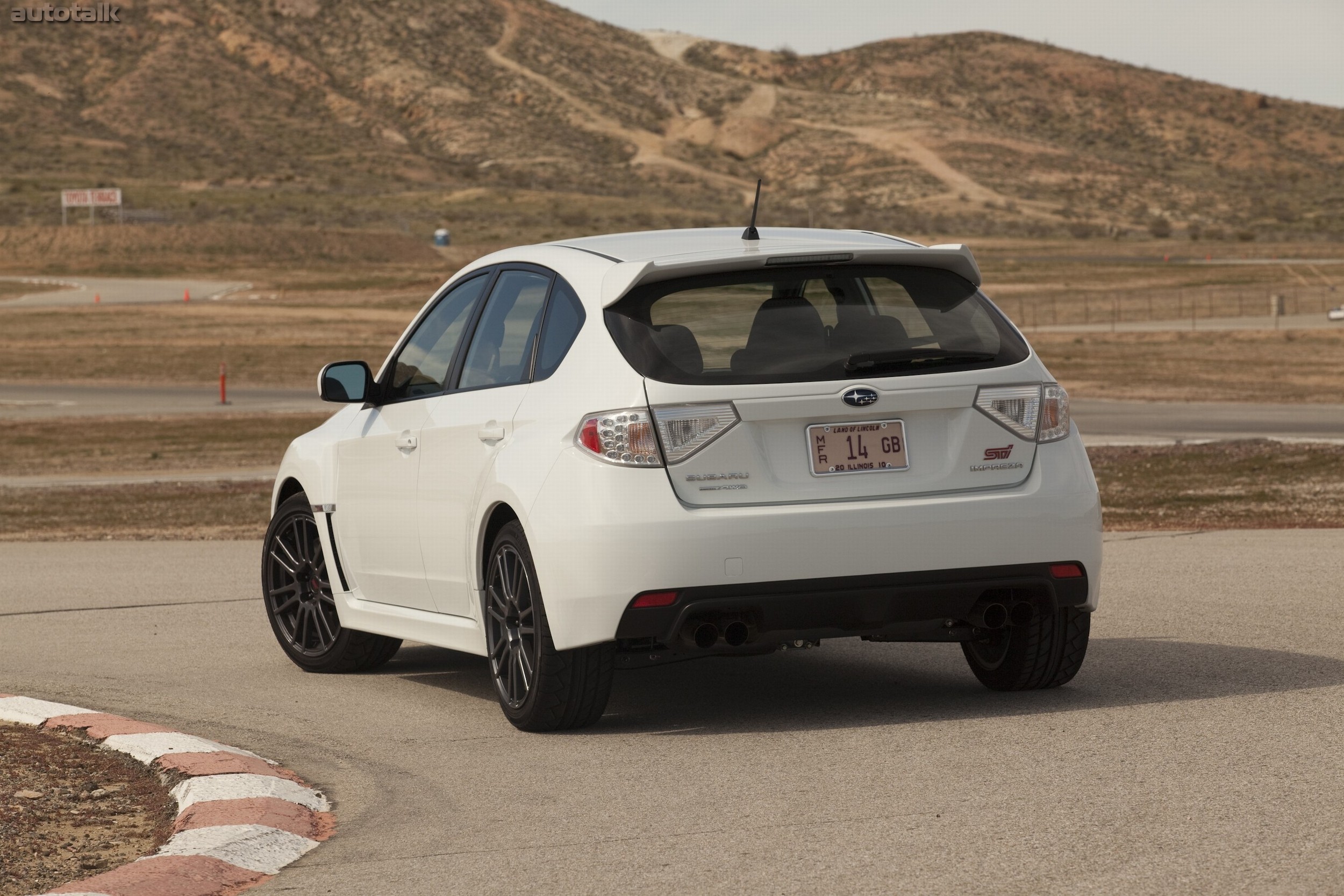 2010 Impreza WRX STI Special Edition