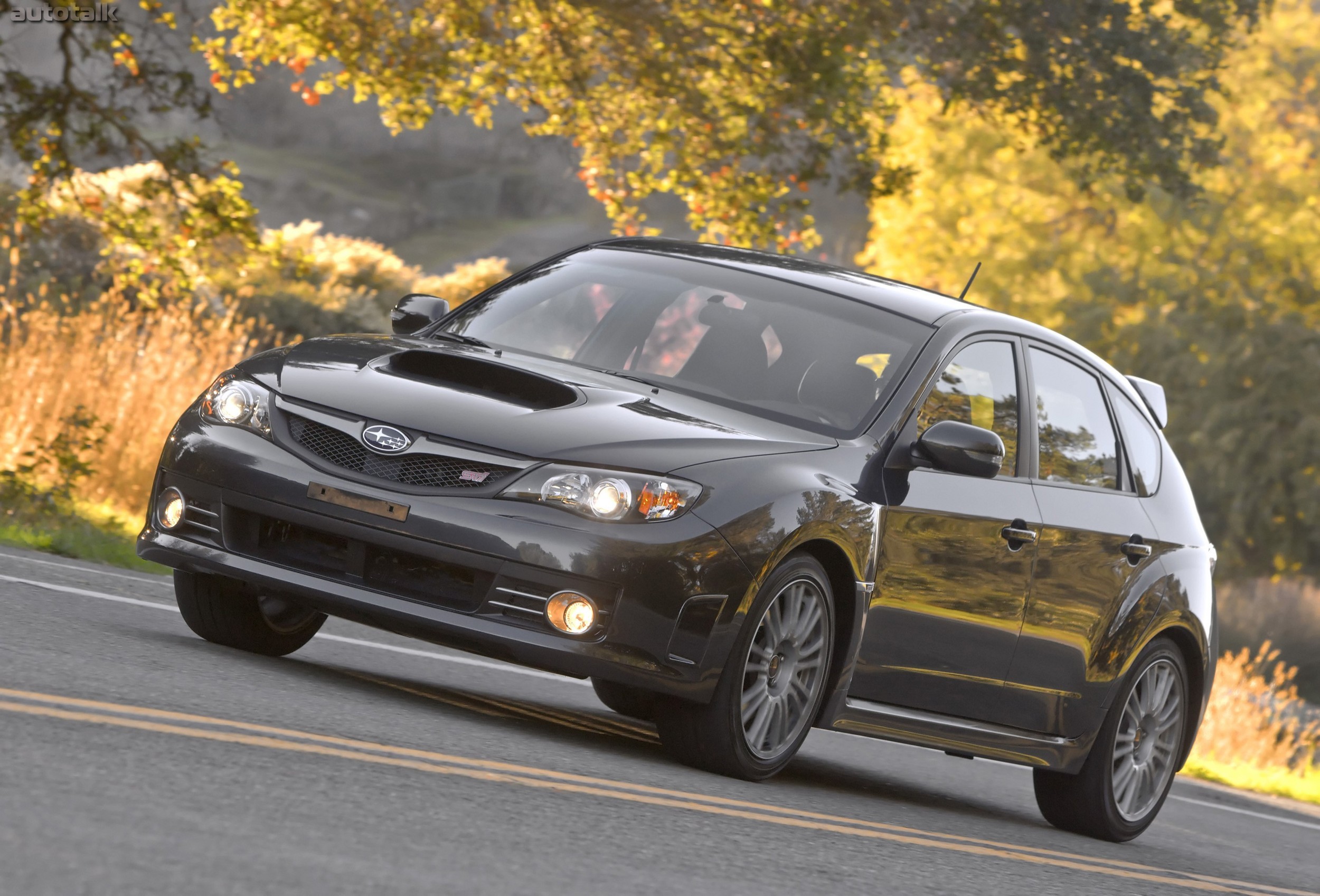 2010 Impreza WRX STI