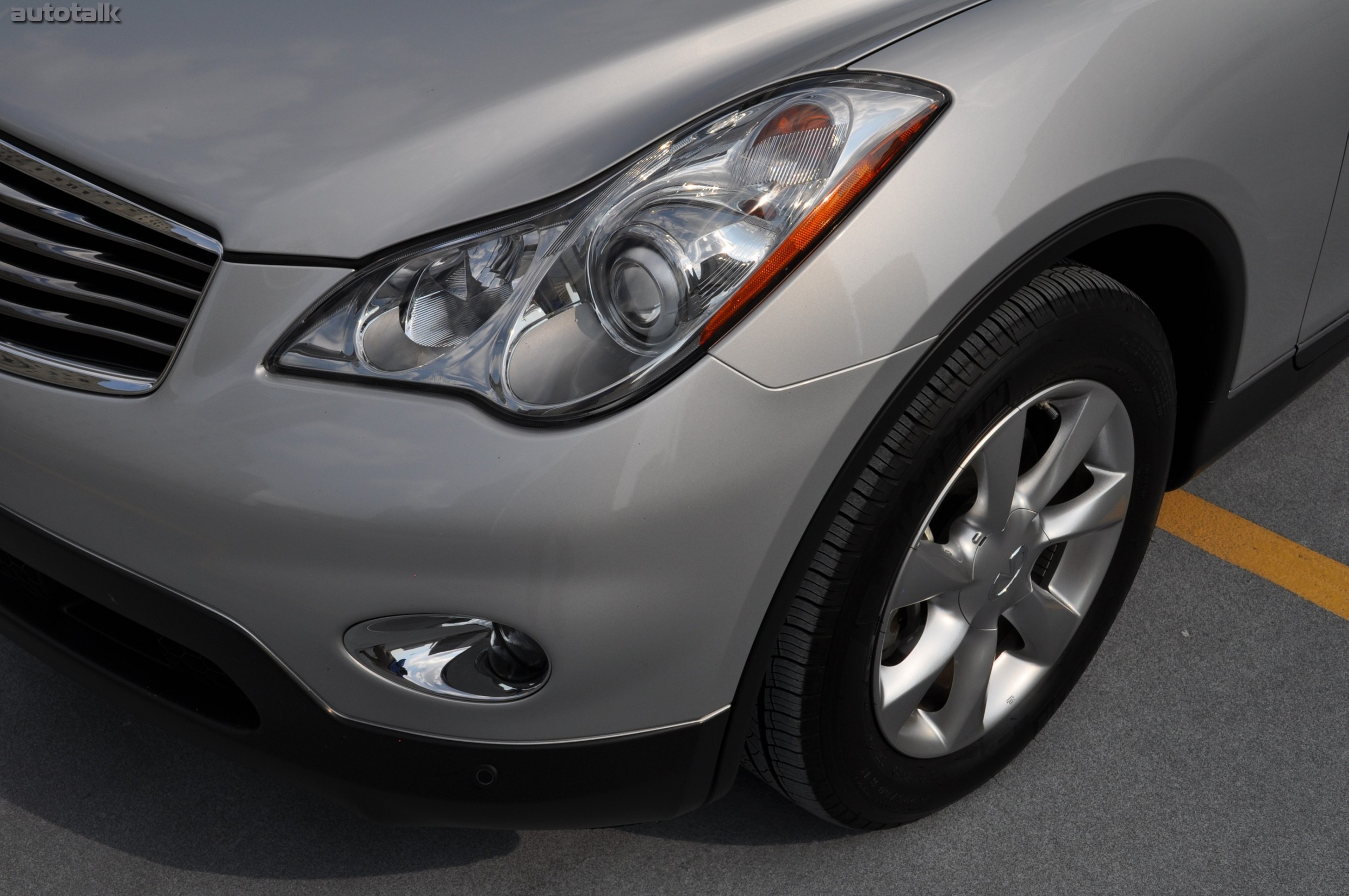 2010 Infiniti EX35 Review